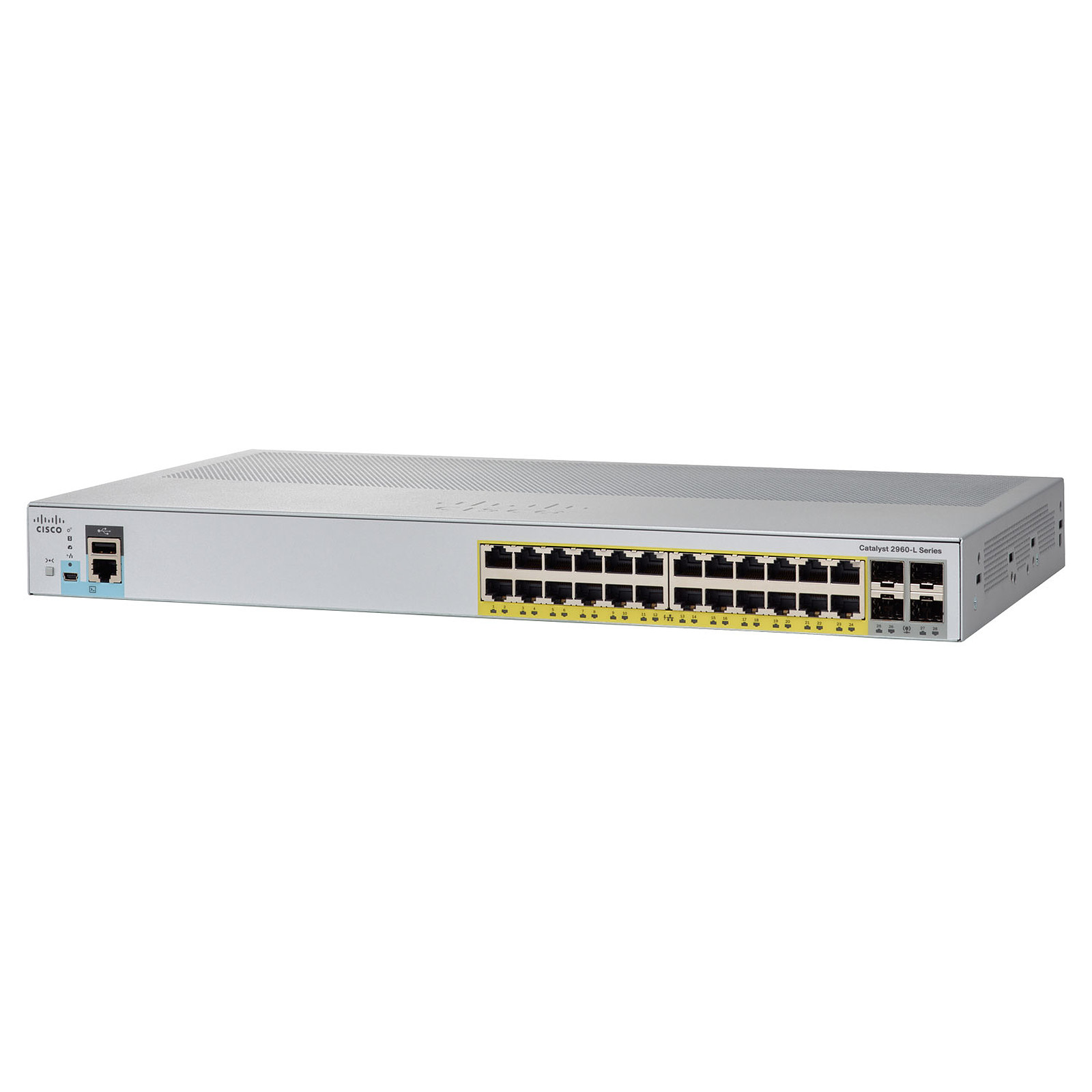 Cisco Catalyst WS-C2960L-24PS-LL - Switch Cisco Systems