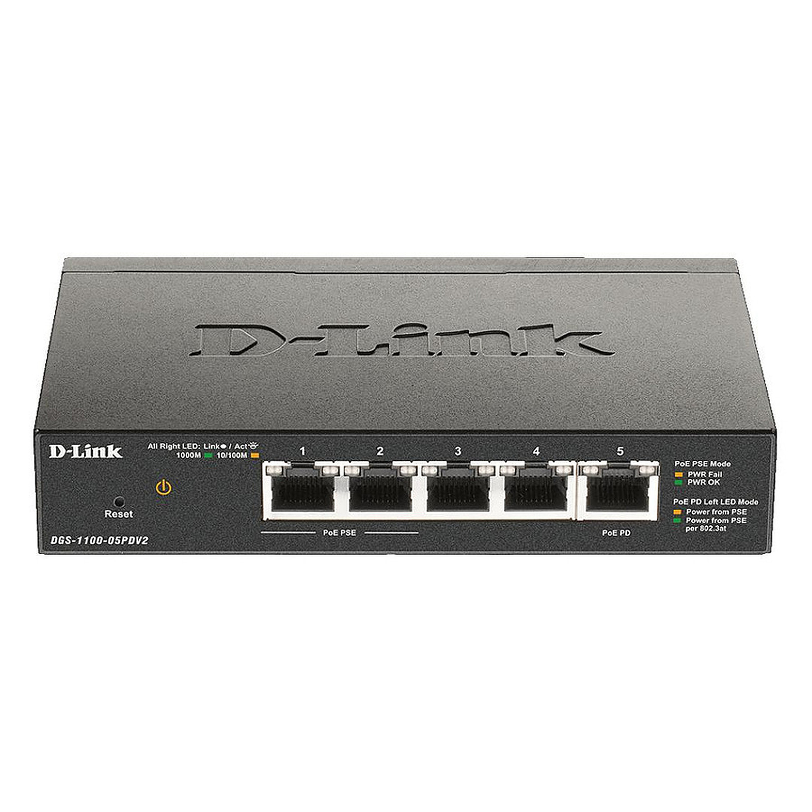 D-Link DGS-1100-05PDV2 - Switch D-Link