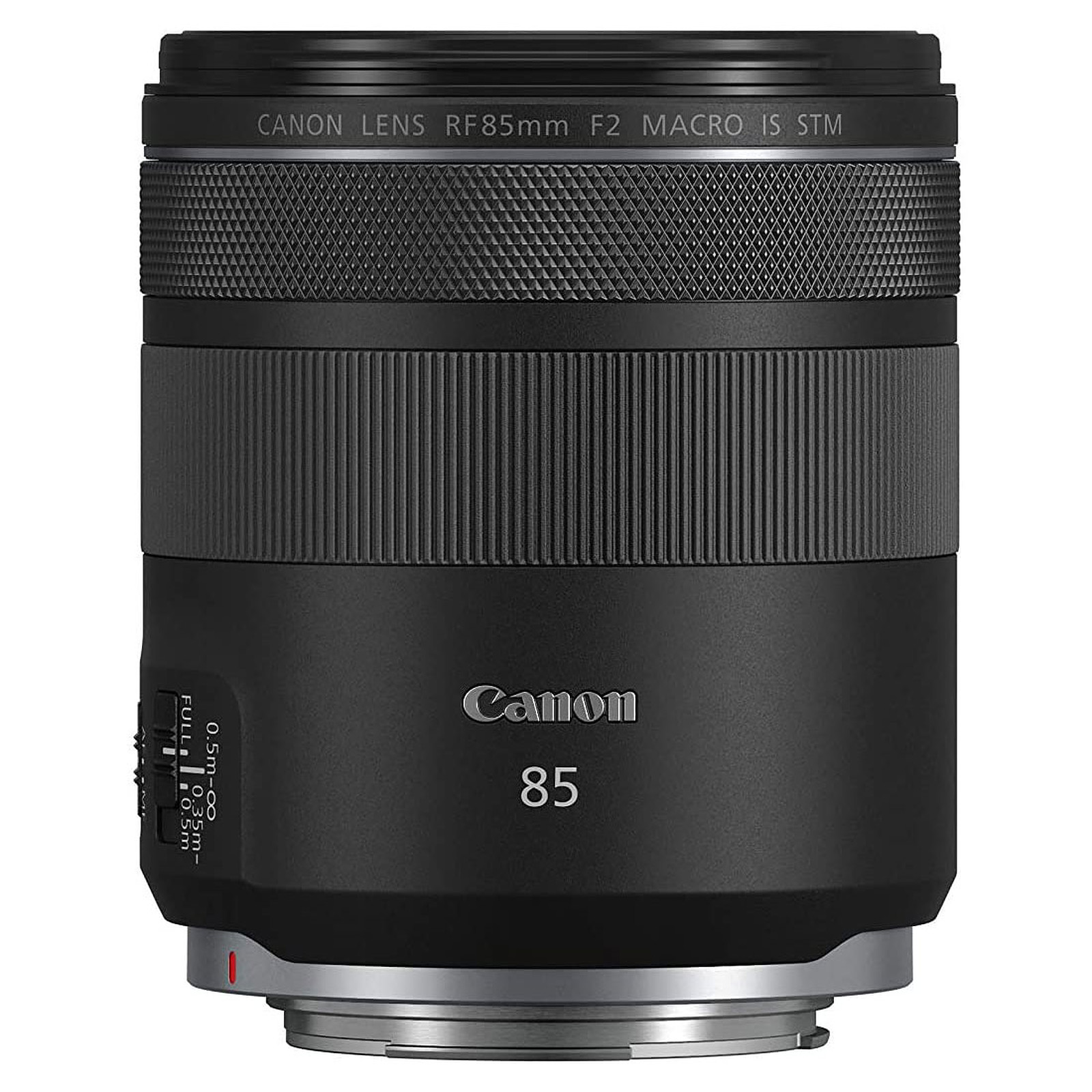 Canon RF 85mm f/2 Macro IS STM - Objectif appareil photo Canon