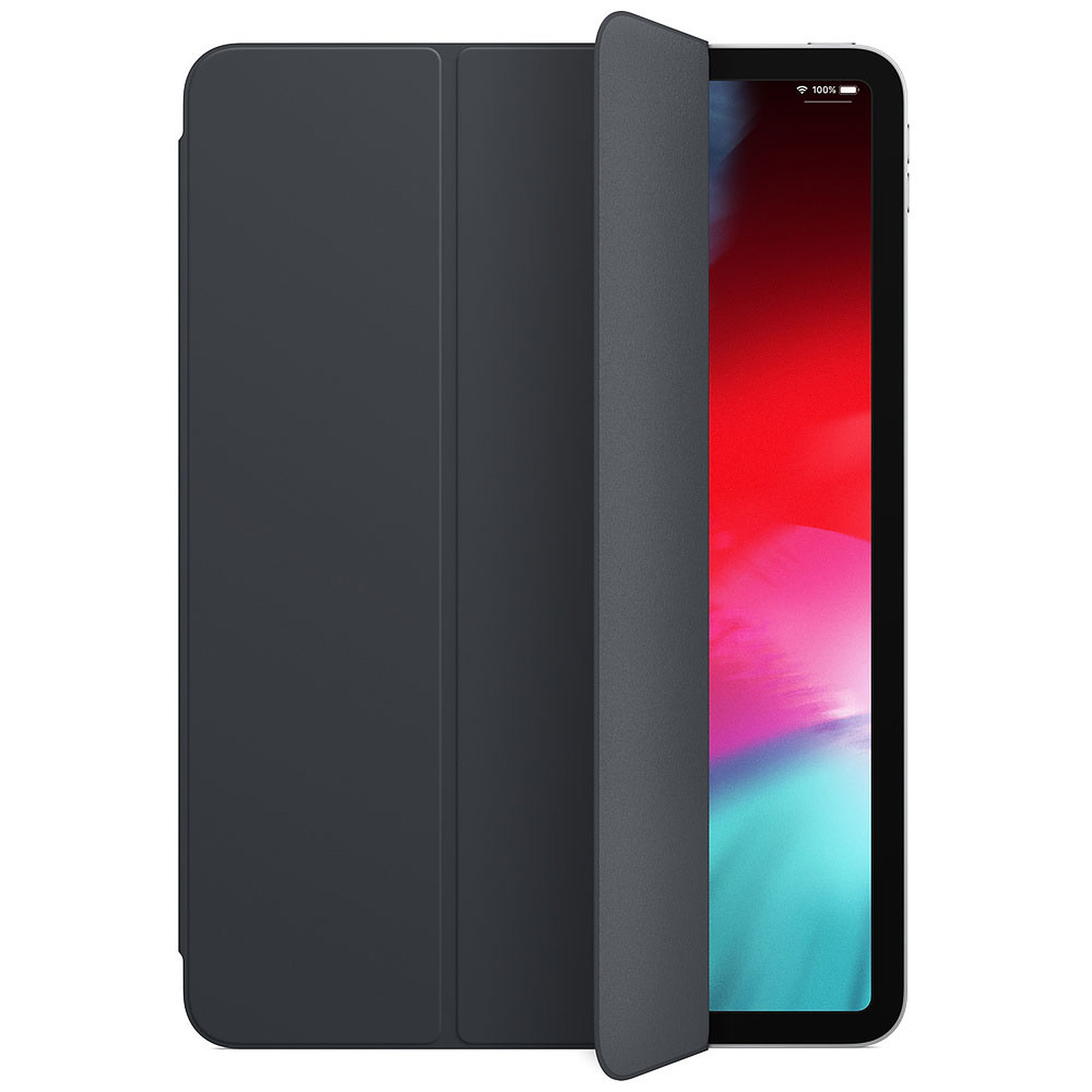 Apple iPad Pro 11" (2018) Smart Folio Anthracite - Etui tablette Apple