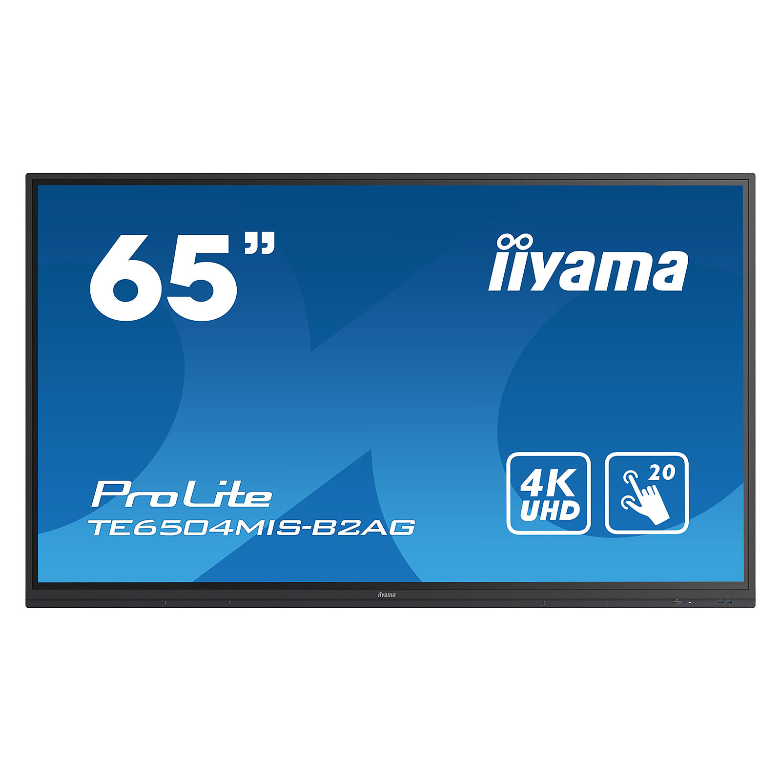 iiyama 65" LED - ProLite TE6504MIS-B2AG - Ecran dynamique iiyama