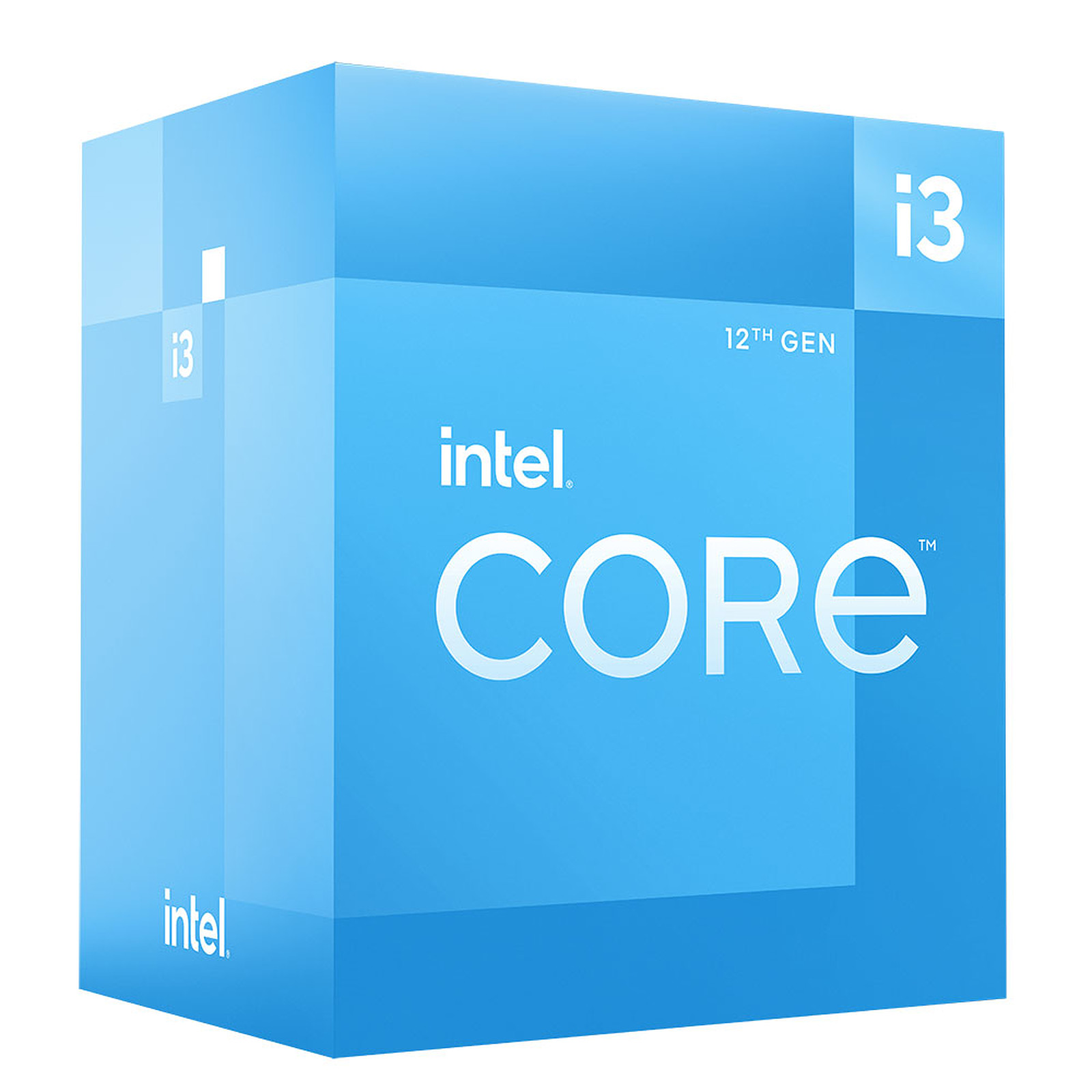 Intel Core i3-12100 (3.3 GHz / 4.3 GHz) - Processeur Intel