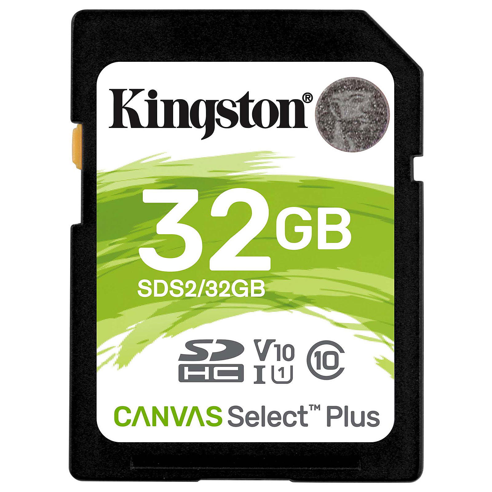 Kingston Canvas Select Plus SDS2/32GB - Carte memoire Kingston