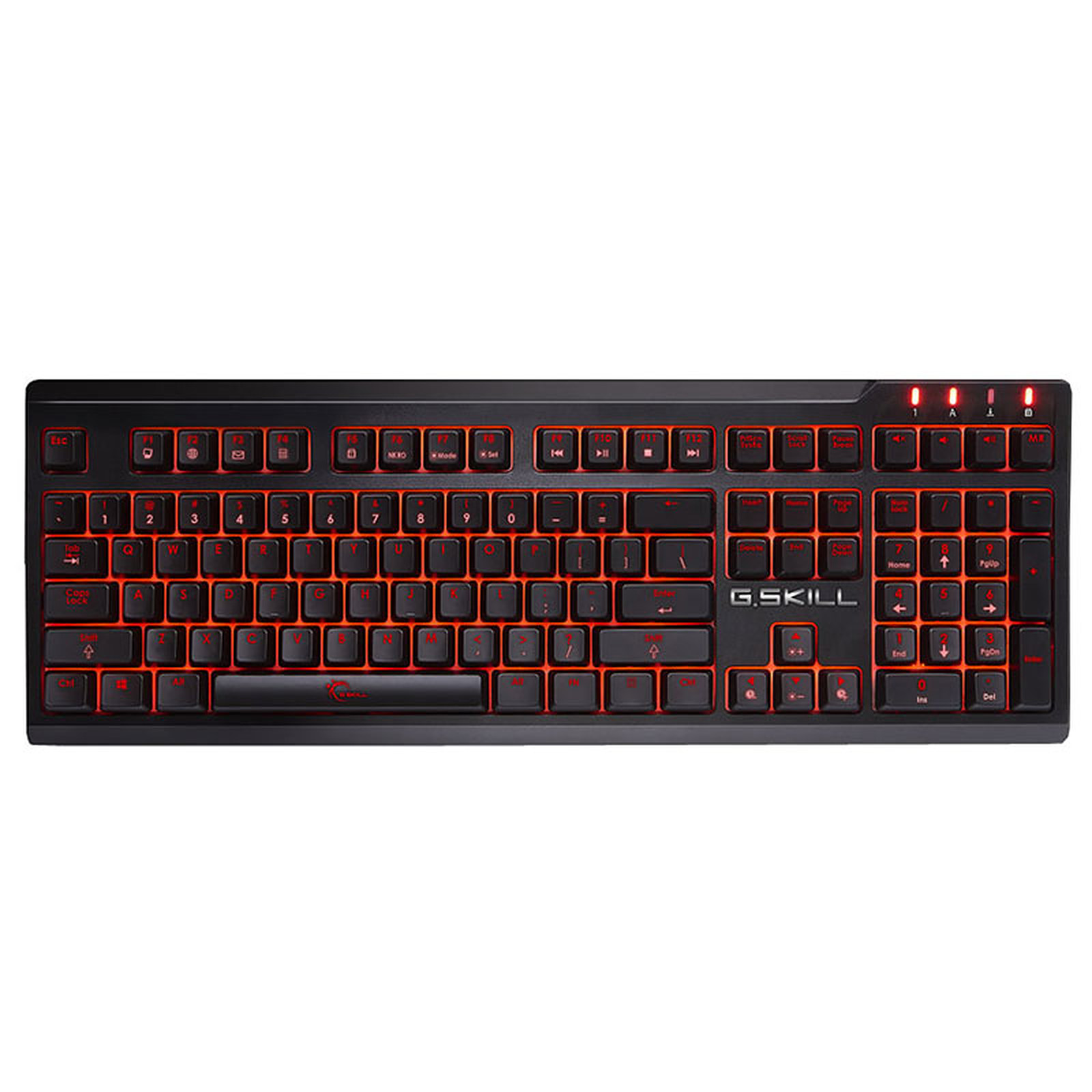 G.Skill RIPJAWS KM570 MX Red - Switches Cherry MX Red · Occasion - Clavier PC G.Skill - Occasion