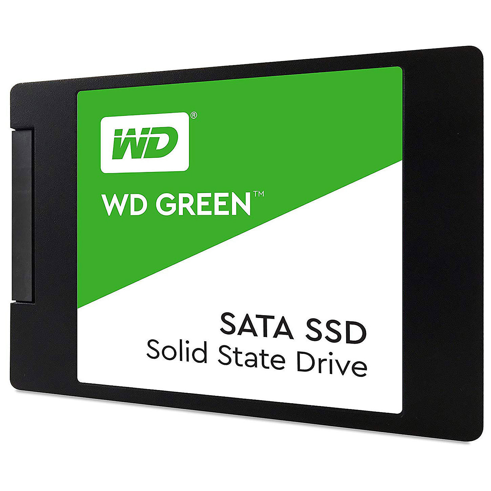 Western Digital SSD WD Green 2 To - Disque SSD Western Digital