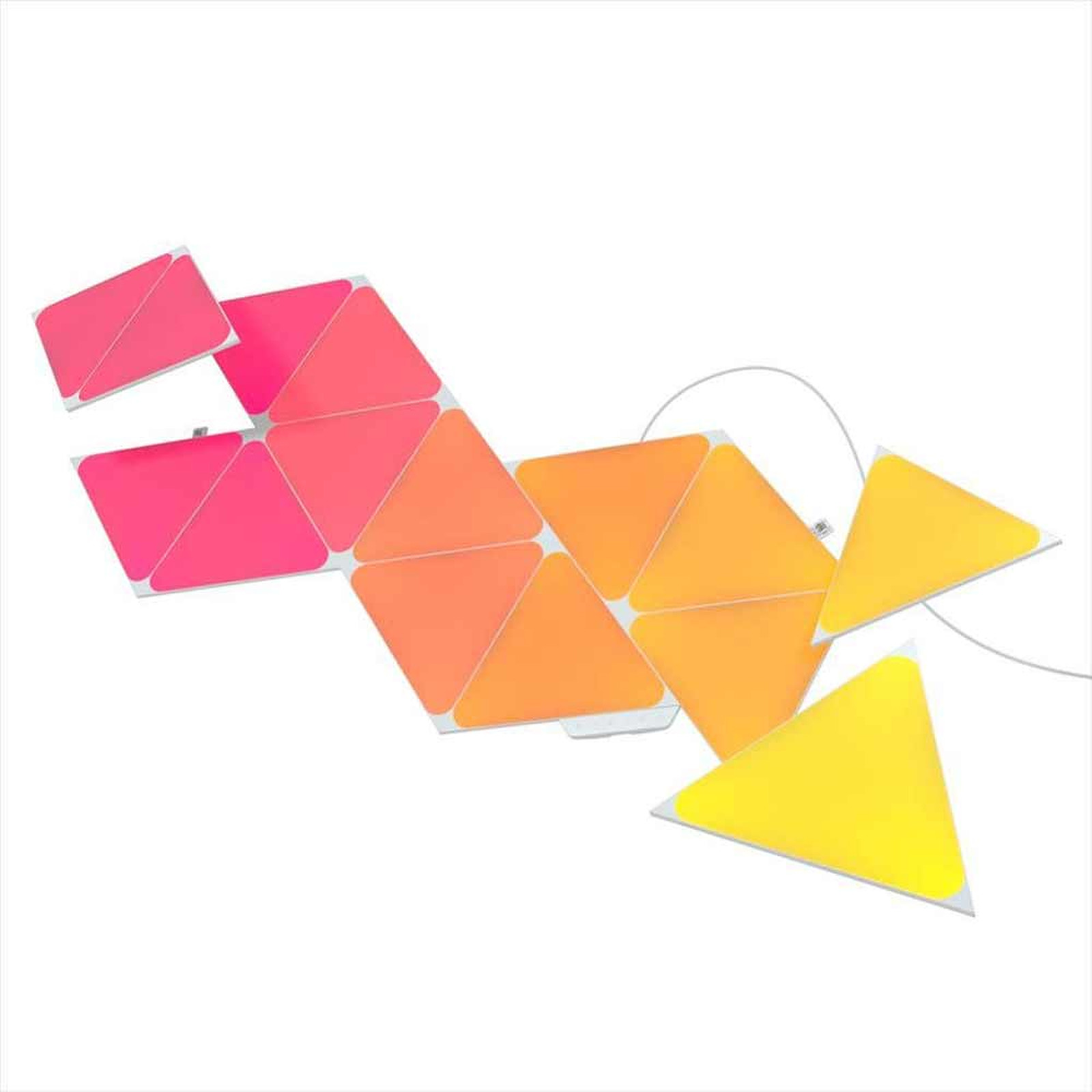Nanoleaf Shapes Triangles Starter Kit (15 pièces) - Lampe connectee Nanoleaf