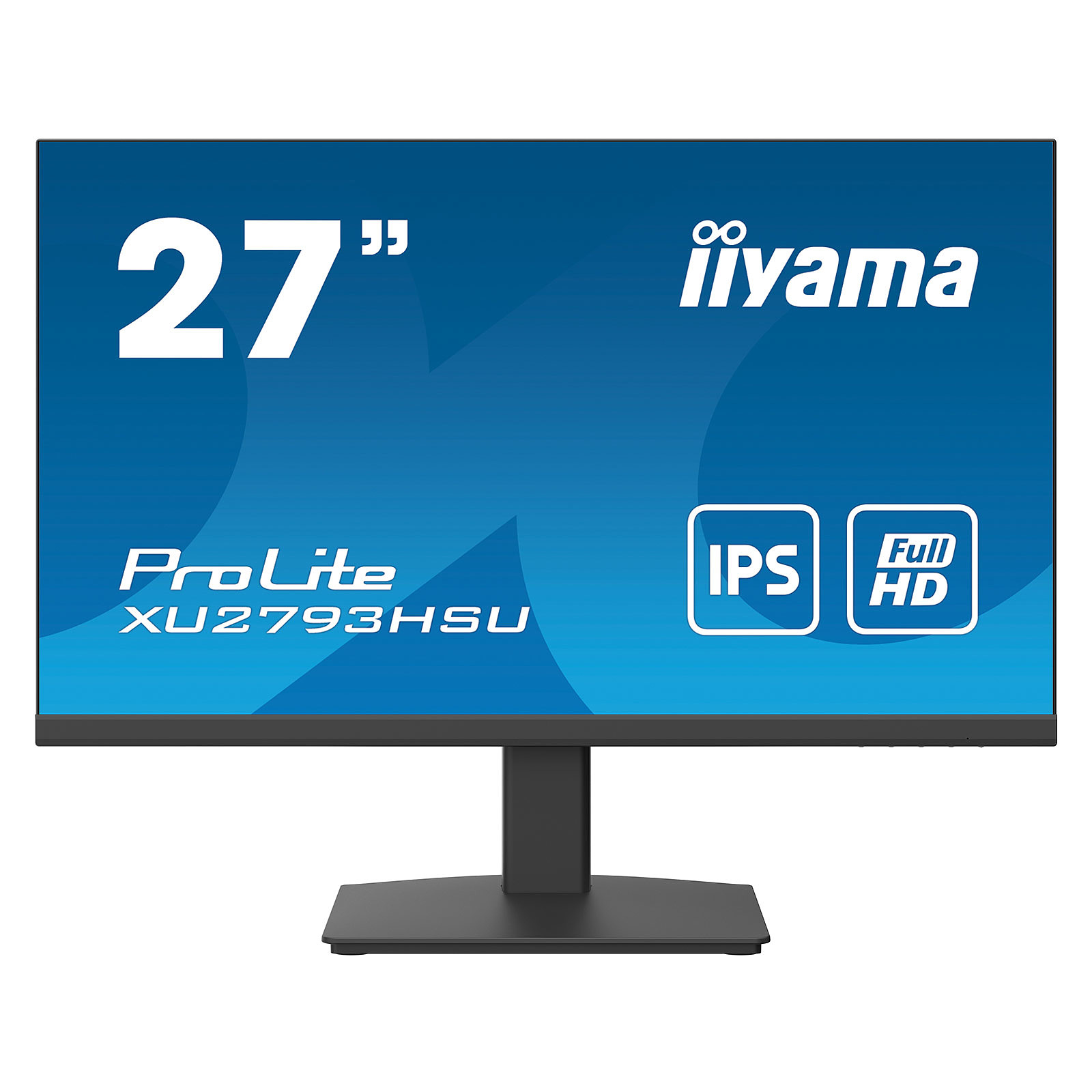 iiyama 27" LED - ProLite XU2793HSU-B4 - Ecran PC iiyama