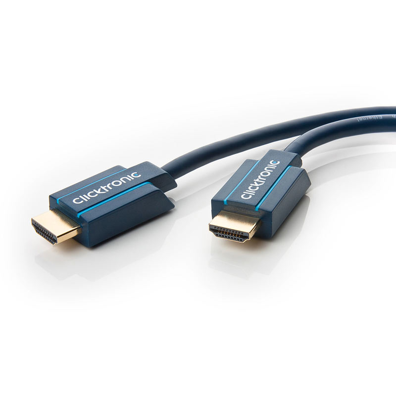 Clicktronic cable High Speed HDMI with Ethernet (7.5 mètres) - HDMI Clicktronic
