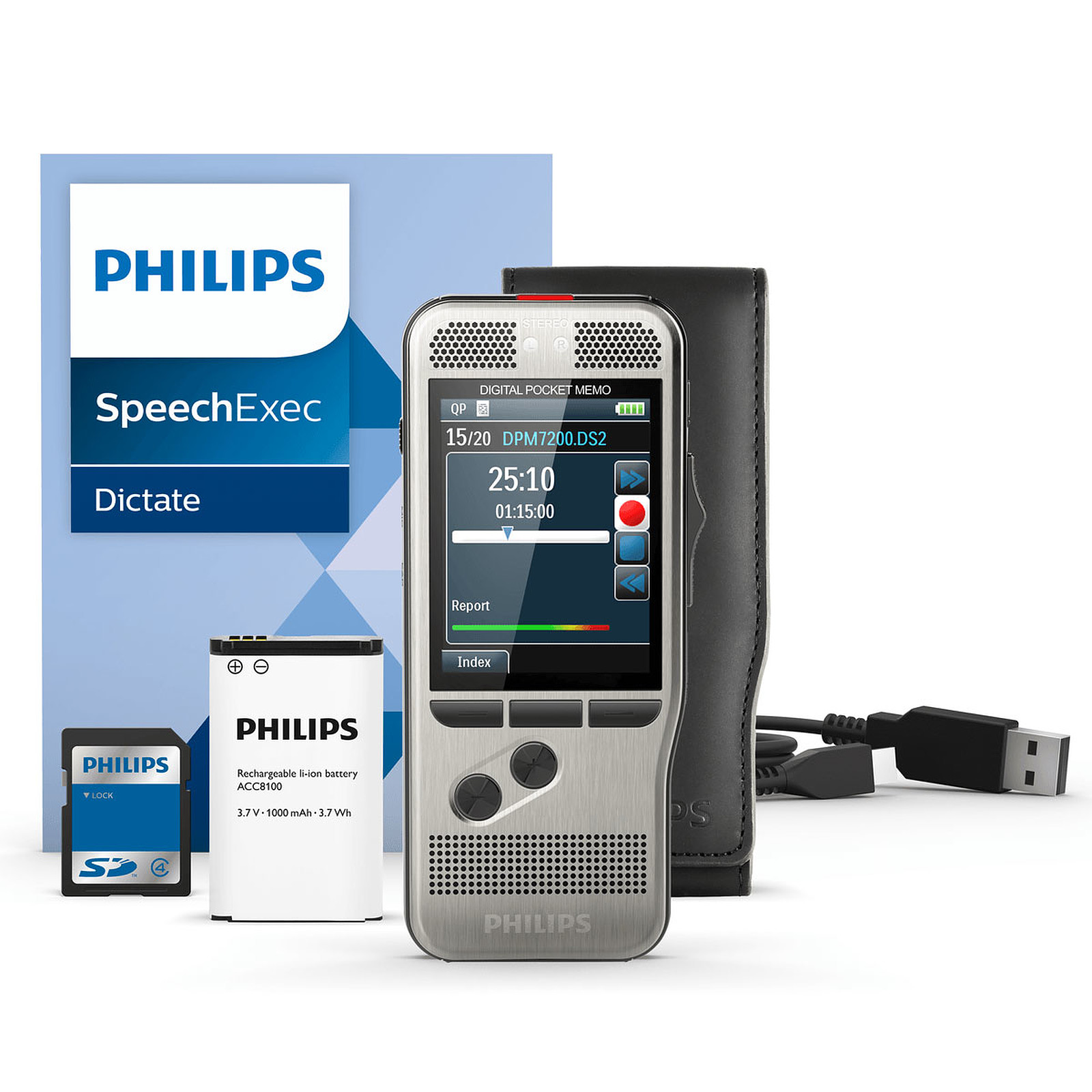 Philips DPM7200 - Dictaphone Philips