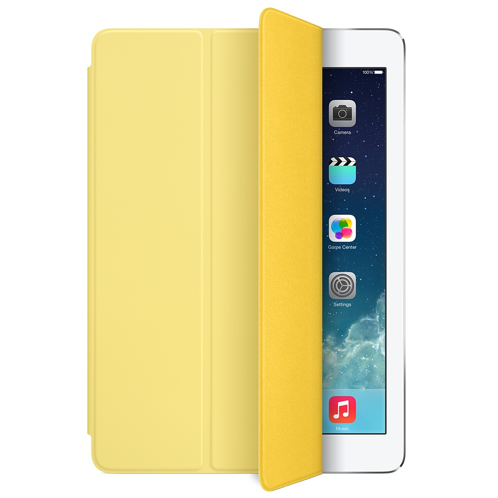 Apple iPad Air Smart Cover Jaune - Etui tablette Apple