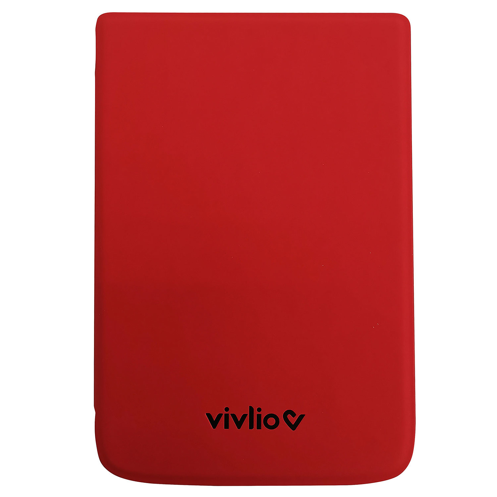 Vivlio Housse TL4/TL5/HD+ Rouge - Liseuse eBook Vivlio