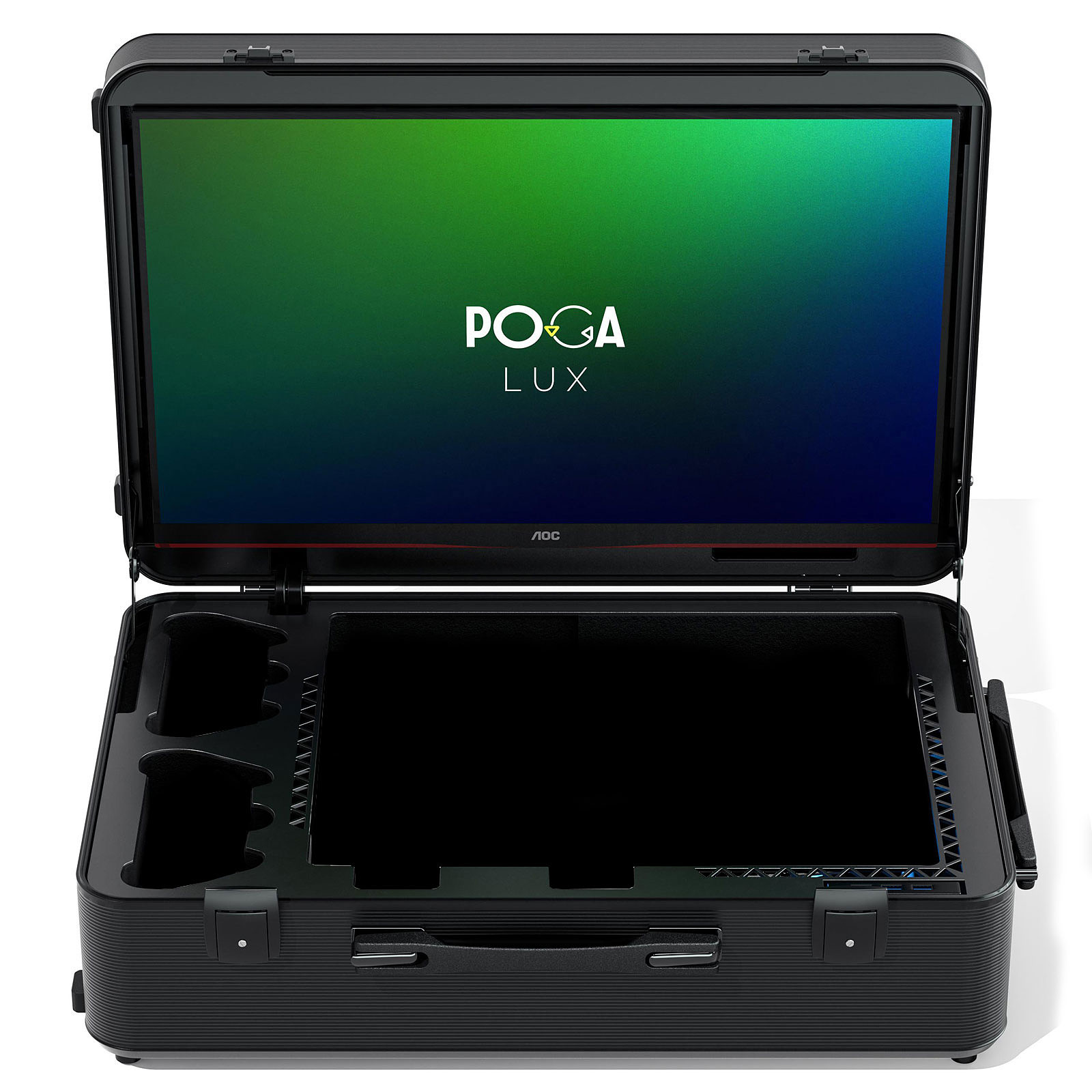 POGA Lux PS5 (Noir) - Accessoires PS5 POGA