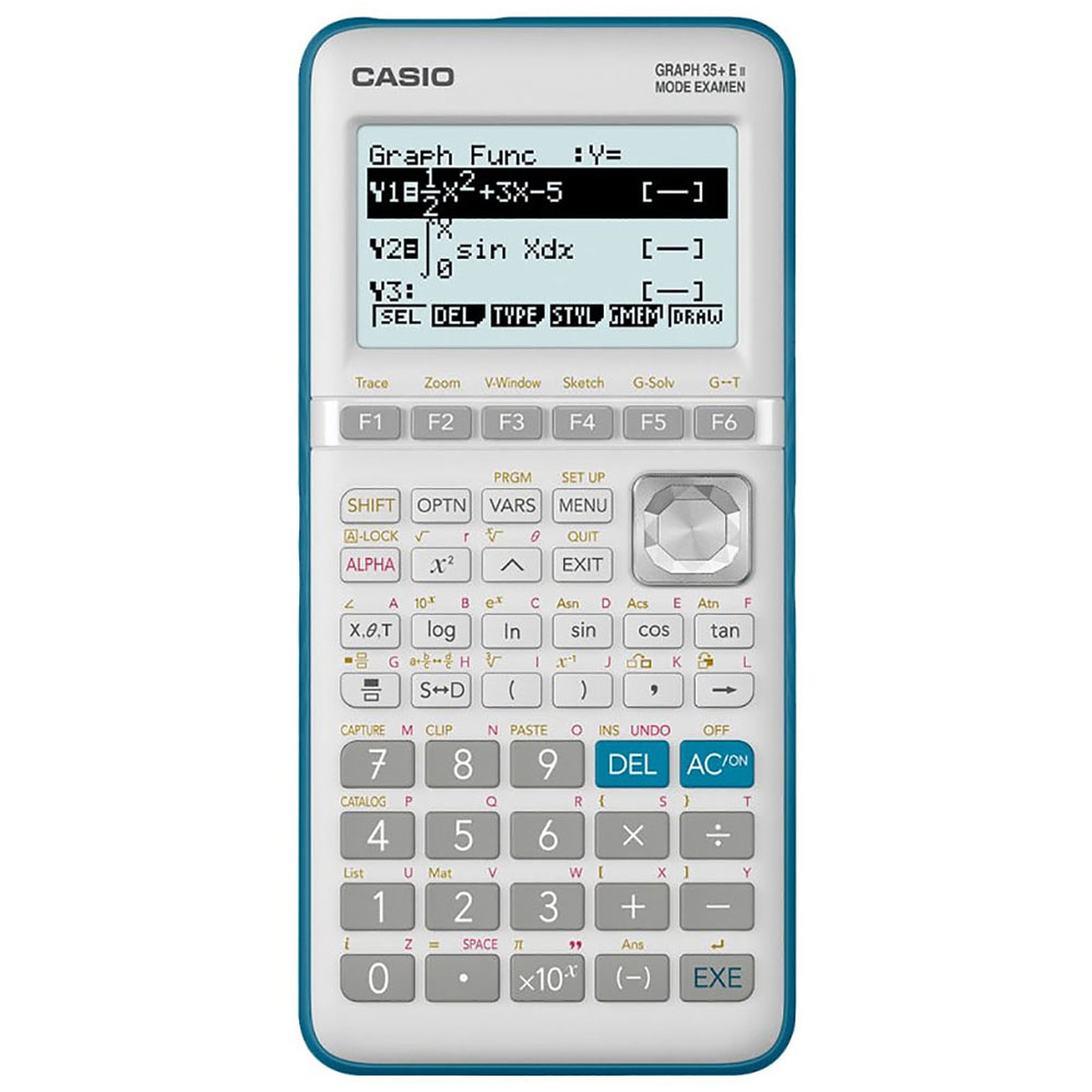 Casio Graph 35+E II - Calculatrice Casio