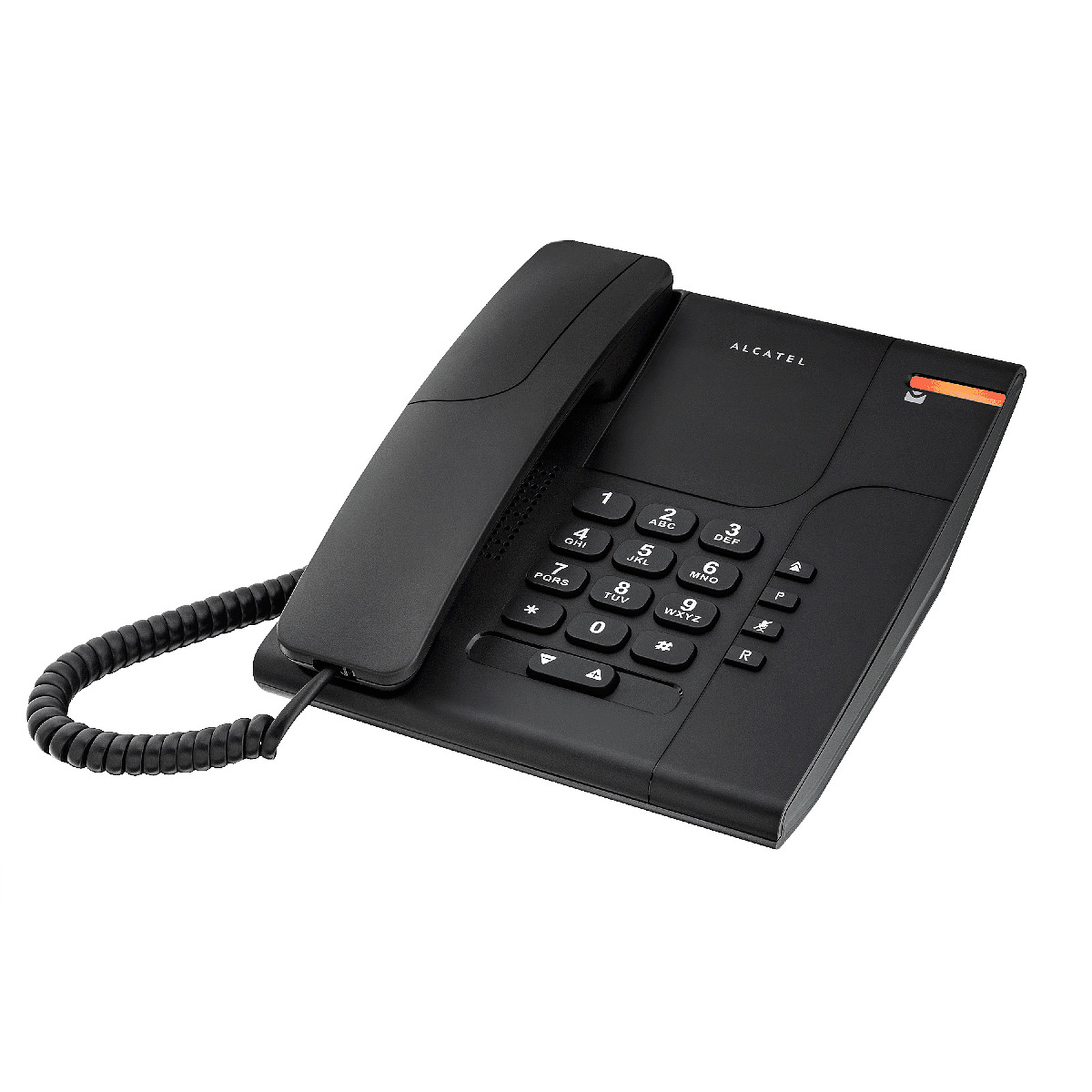 Alcatel Temporis Pro 180 Noir - Telephone filaire Alcatel