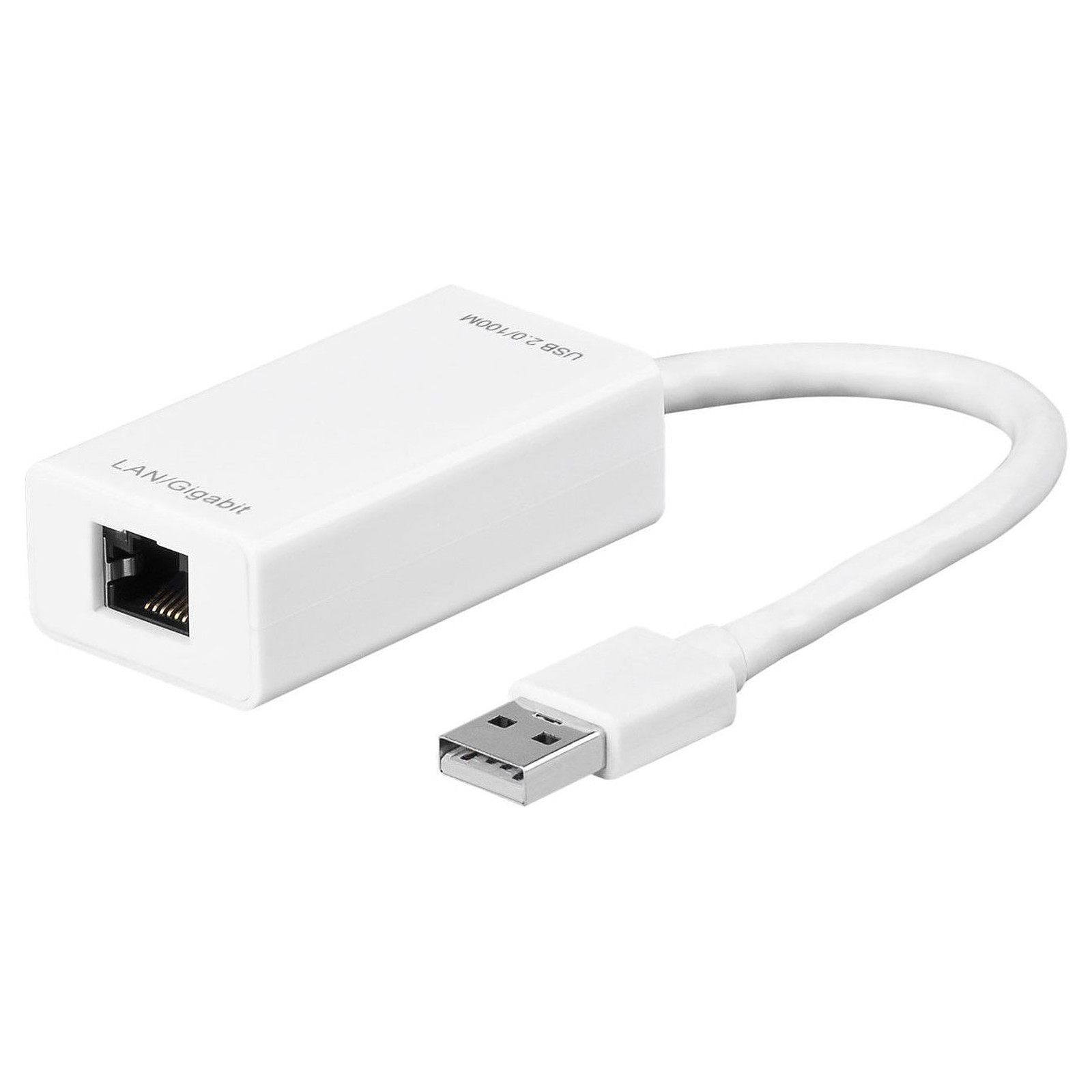 Goobay USB 2.0 Fast Ethernet Converter - Carte reseau Goobay