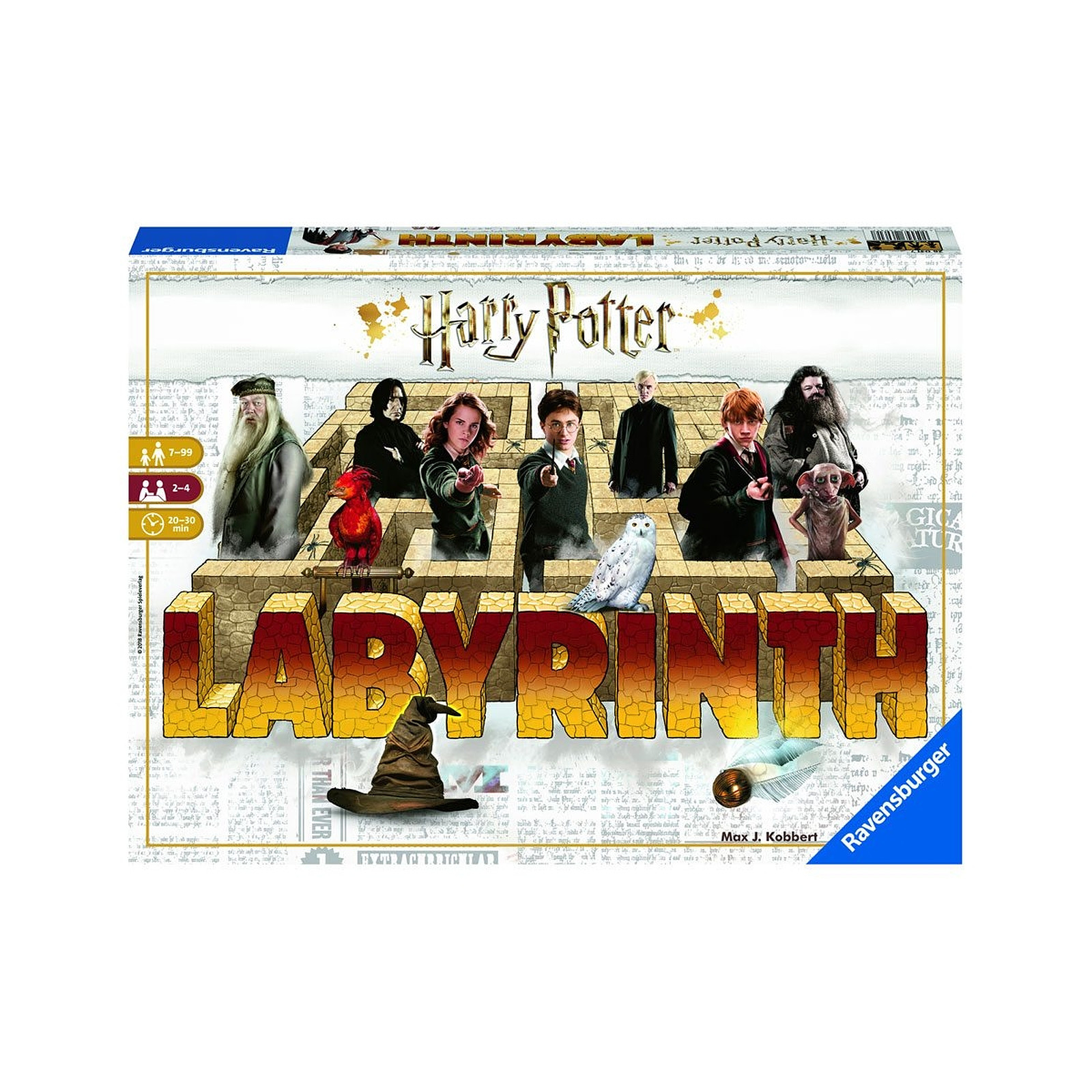 Harry Potter - Jeu de plateau Labyrinth - Jeux de societe Ravensburger
