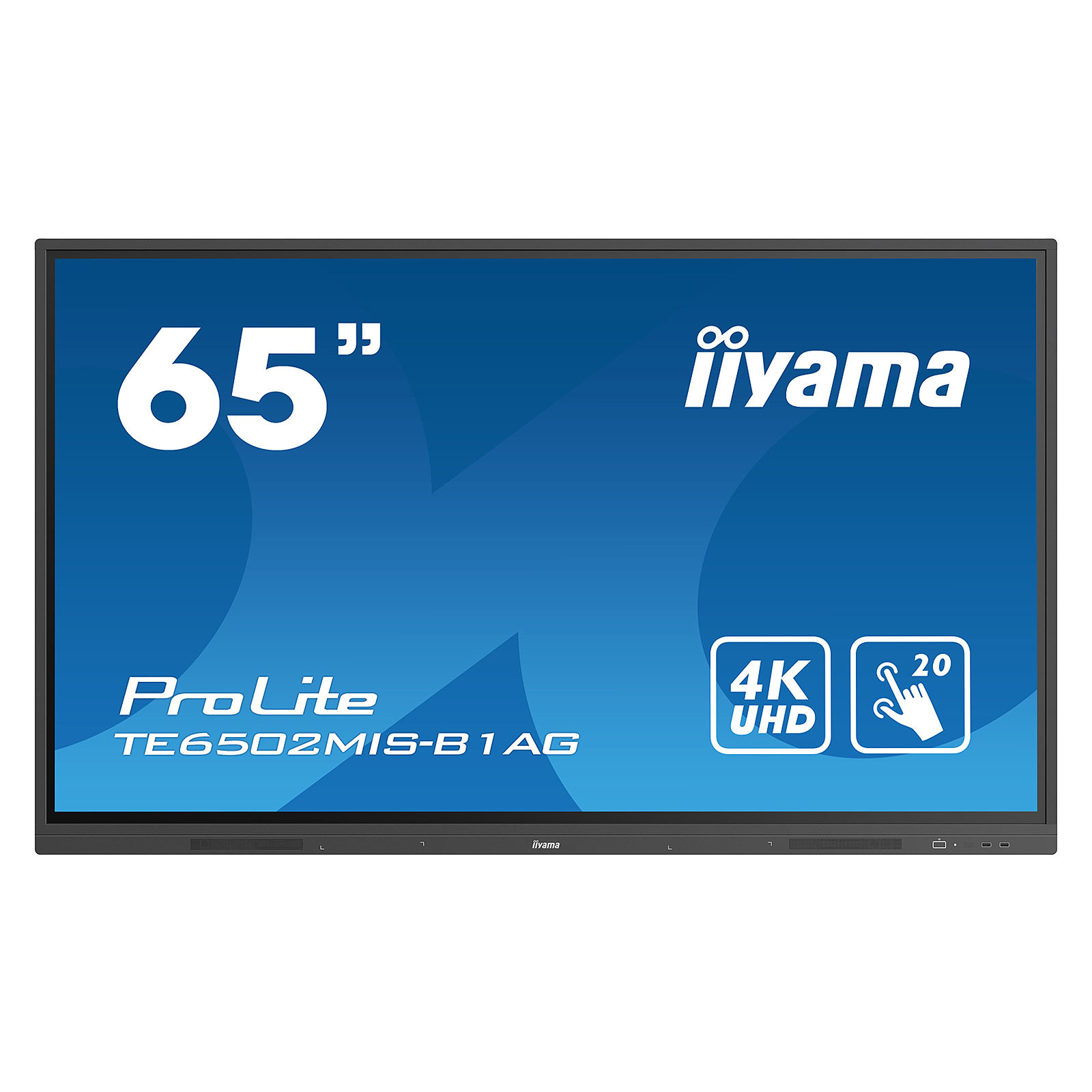 iiyama 65" LED - ProLite TE6502MIS-B1AG - Ecran dynamique iiyama