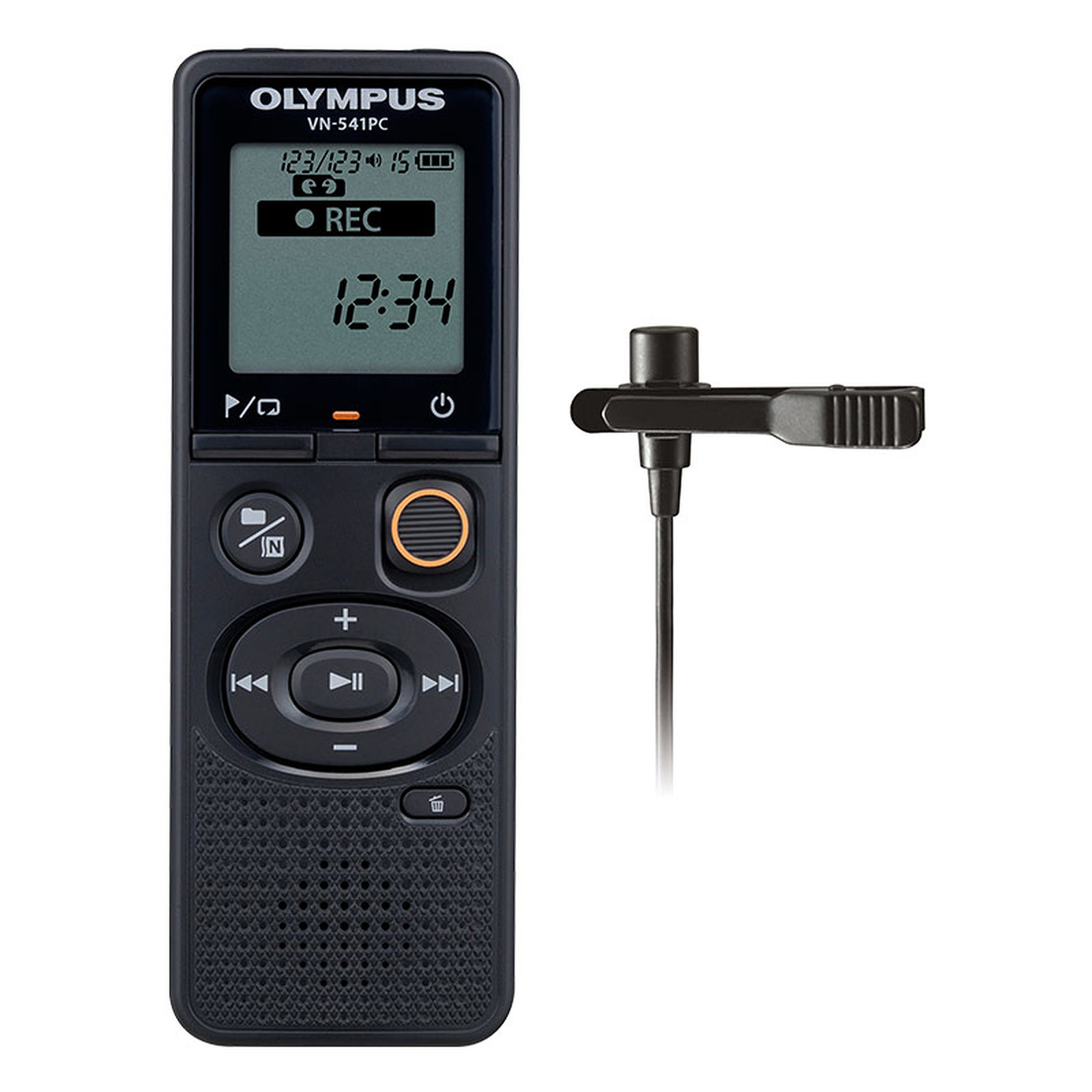 Olympus VN-541PC Lavalier Kit - Dictaphone Olympus