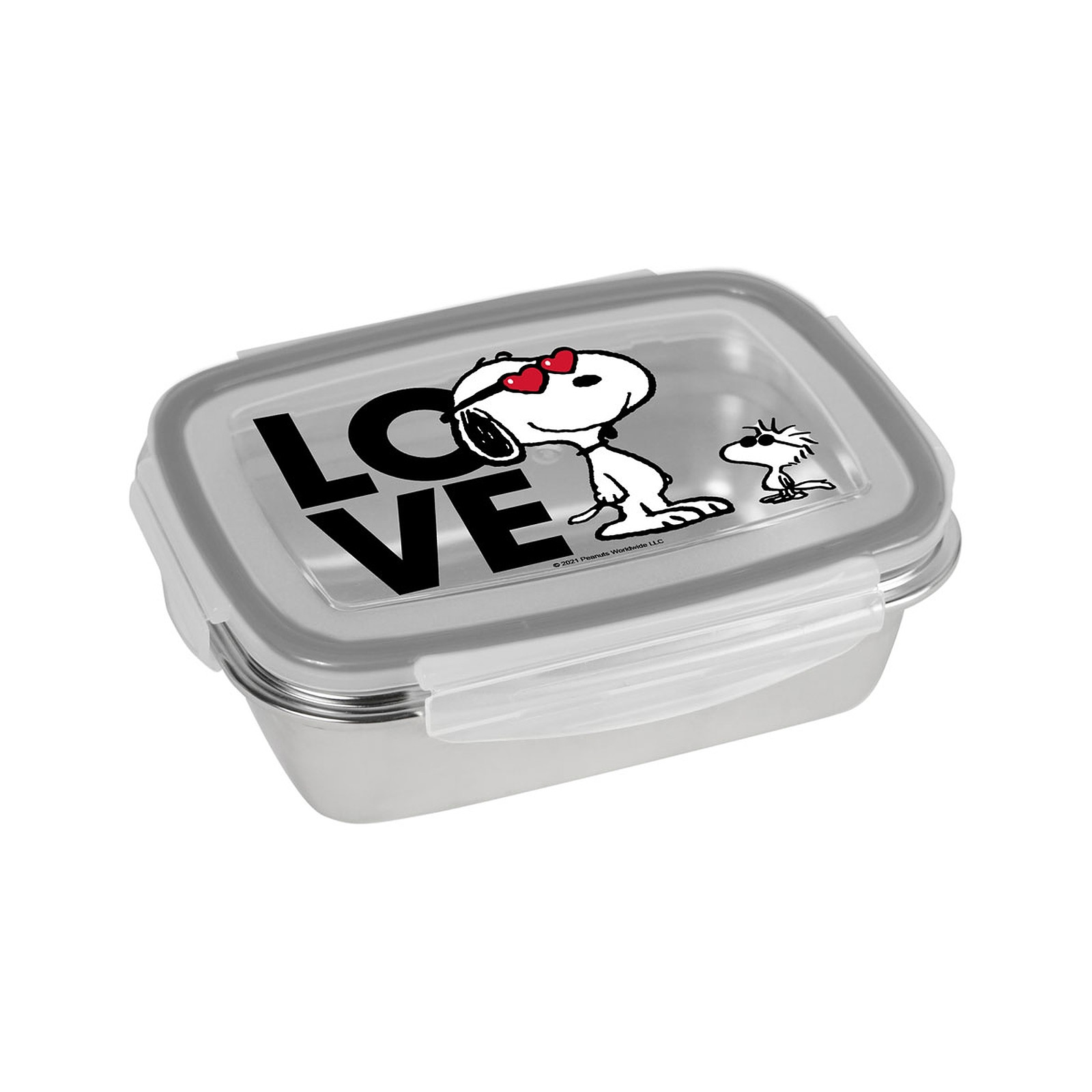 Snoopy - Boite a  goa»ter Love - Vaisselle Generique