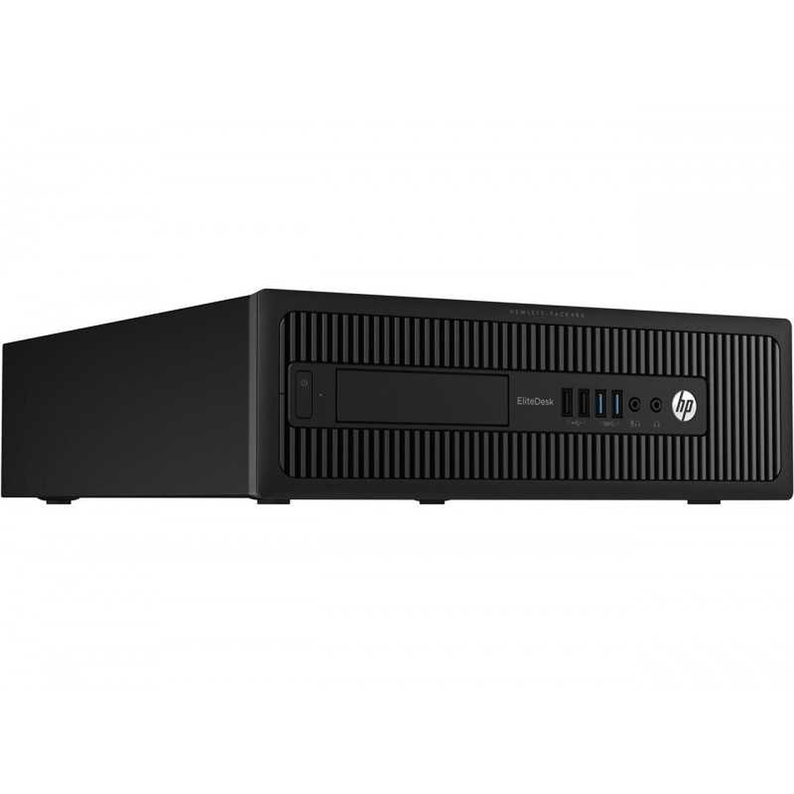HP EliteDesk 800 G1 SFF (800G1-6901) · Reconditionne - PC de bureau reconditionne HP