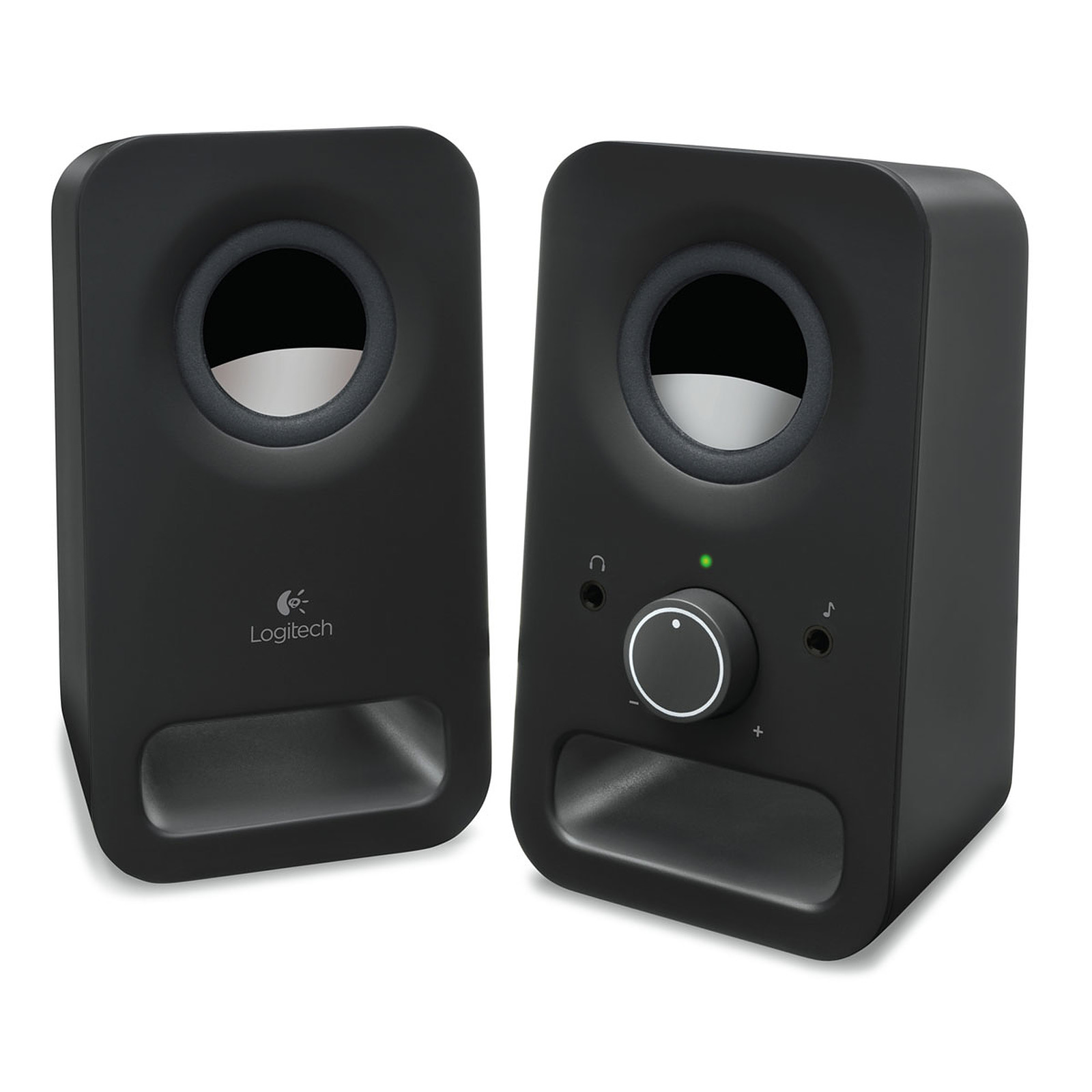 Logitech Multimedia Speakers Z150 (Noir) - Enceinte PC Logitech