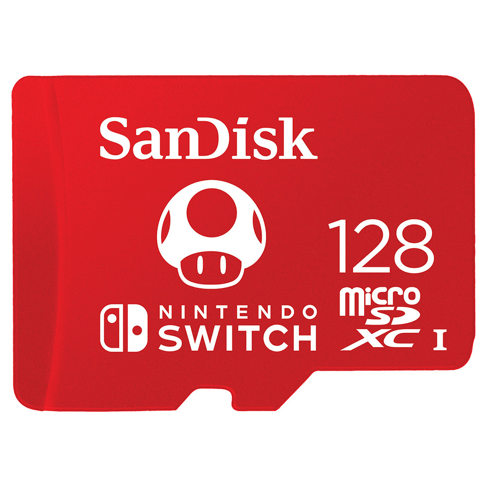 SanDisk microSDXC Nintendo Switch 128 Go - Accessoires Switch Sandisk