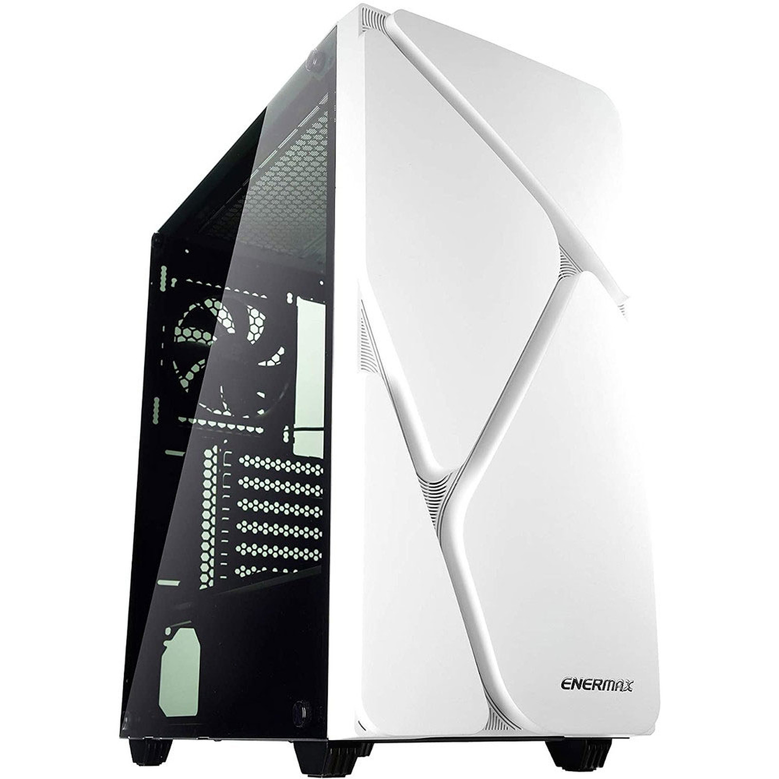 Enermax Marbleshell MS30 (Blanc) · Occasion - Boitier PC Enermax - Occasion