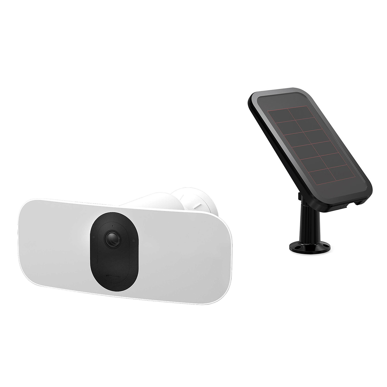 Arlo Pro 3 Floodlight - Blanc (FB1001) + Panneau solaire (VMA4600) - Camera IP Arlo