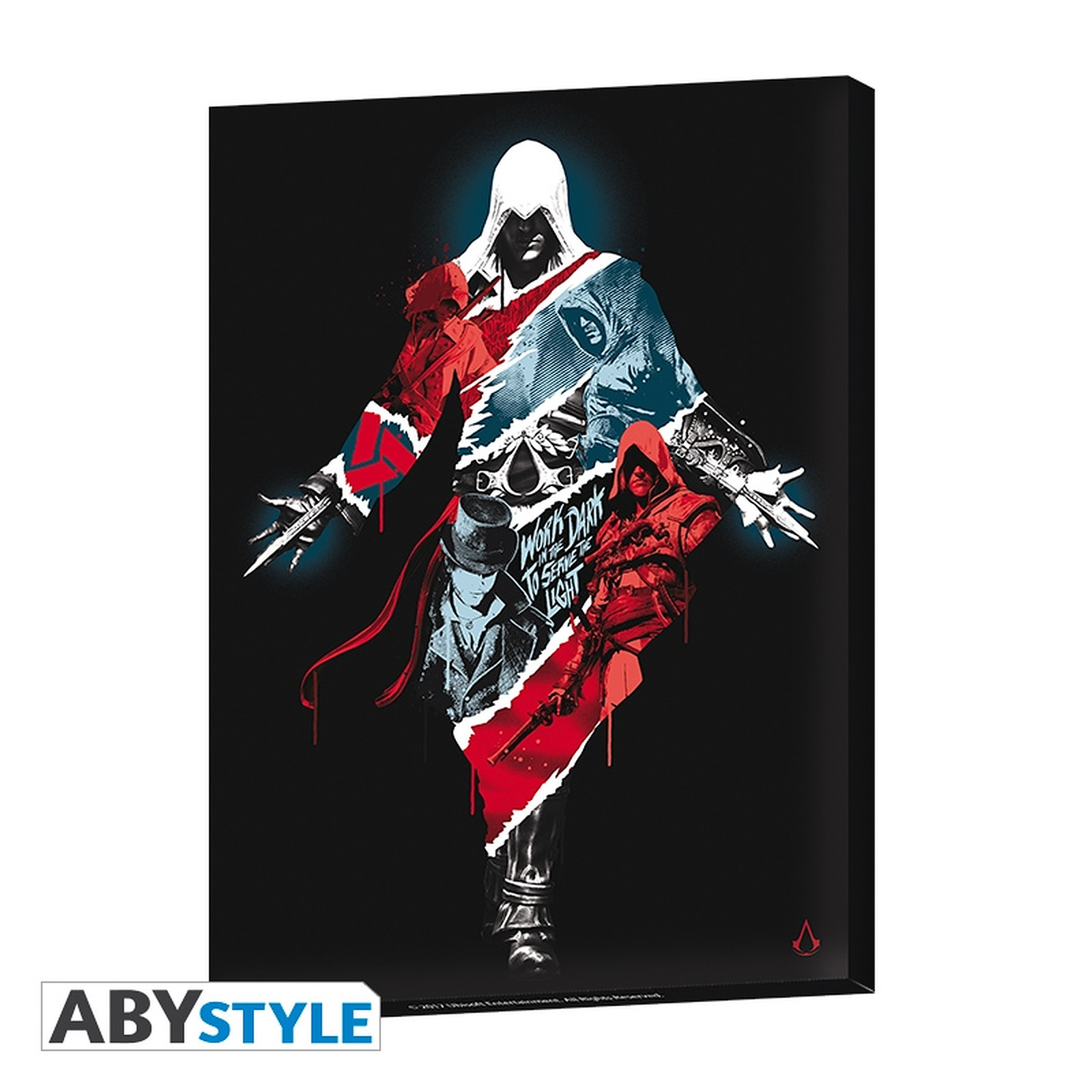 Assassin's Creed - Toile Legacy (30 X 40 Cm) - Posters Abystyle