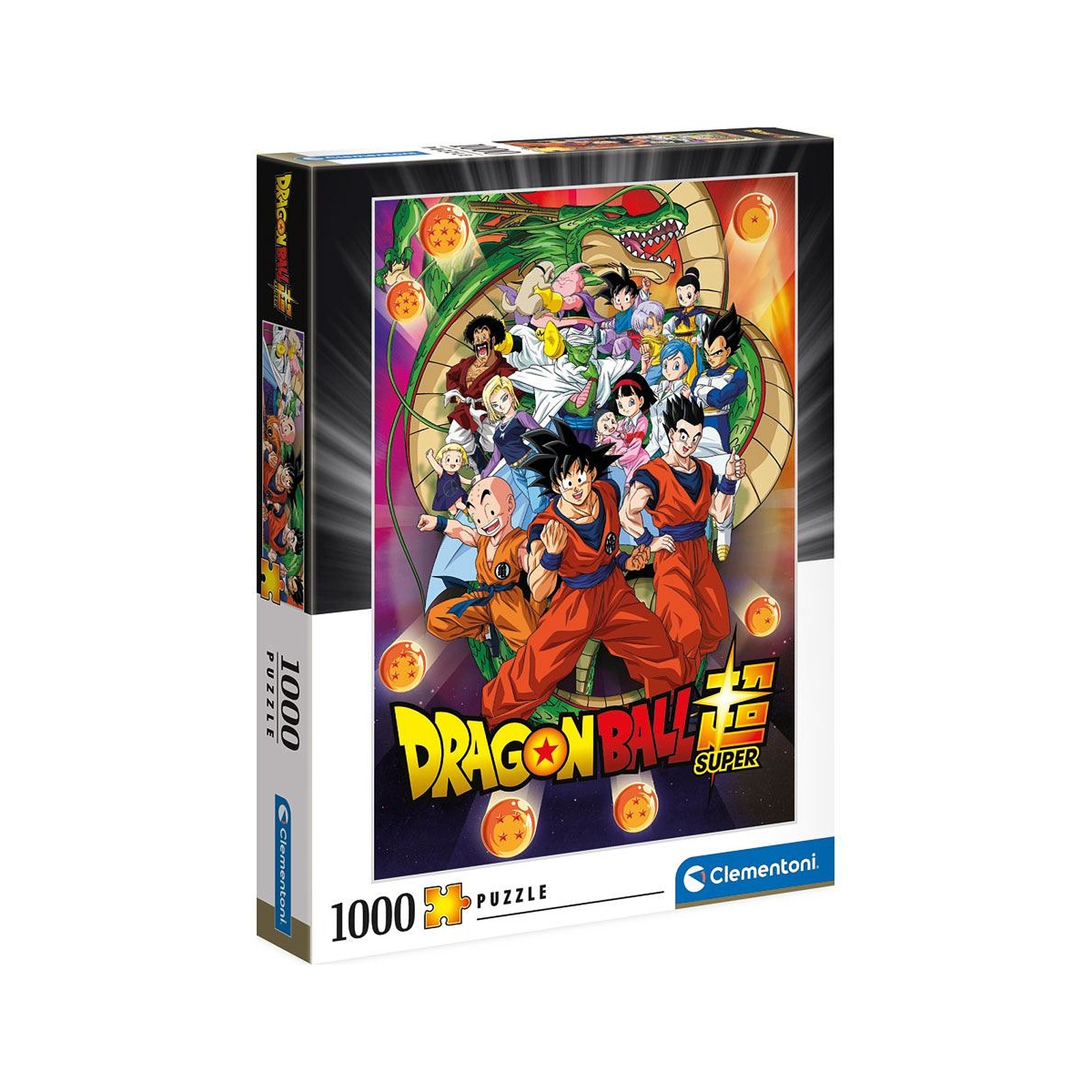 Dragon Ball Super - Puzzle Characters (1000 pièces) - Puzzle Clementoni