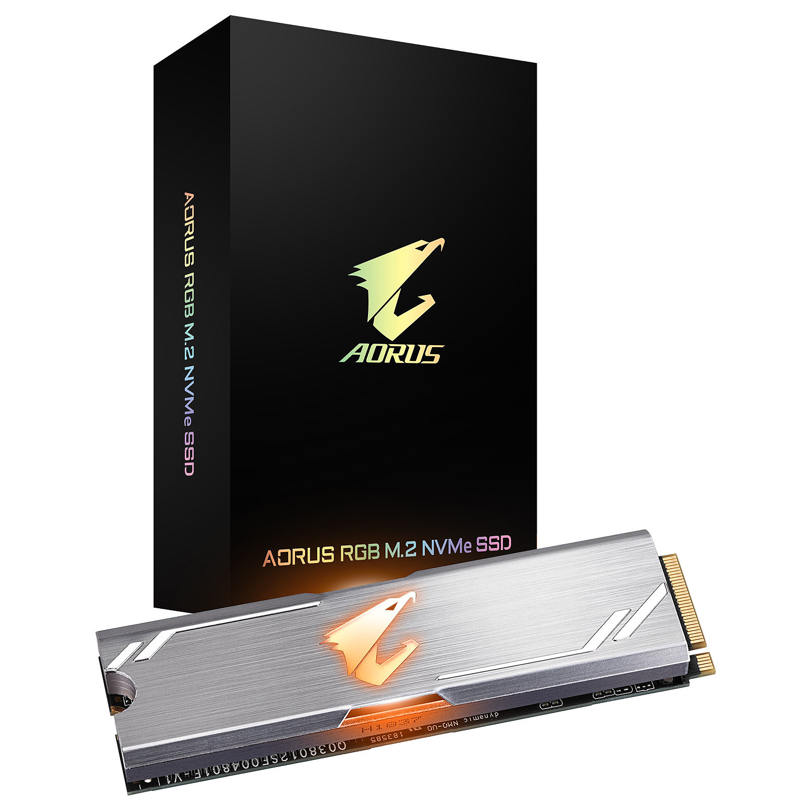AORUS RGB M.2 NVME SSD 512GB · Occasion - Disque SSD AORUS - Occasion