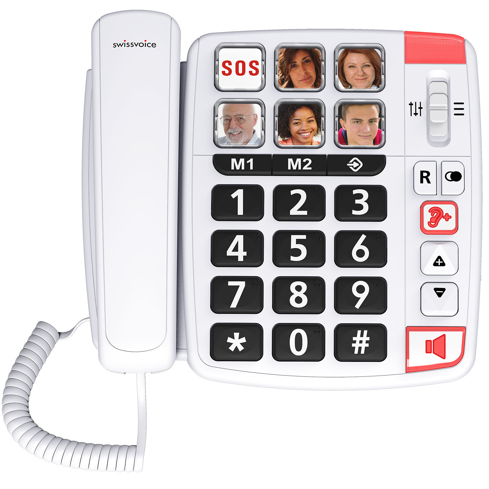 Swissvoice Xtra 1110 - Telephone filaire Swissvoice