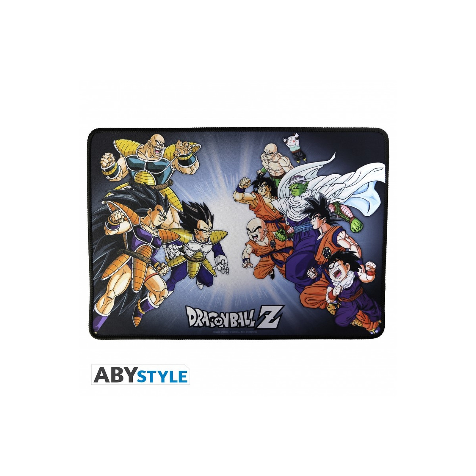 Dragon Ball - Tapis de souris gaming Saiyajin Arc - Tapis de souris Geek Abystyle