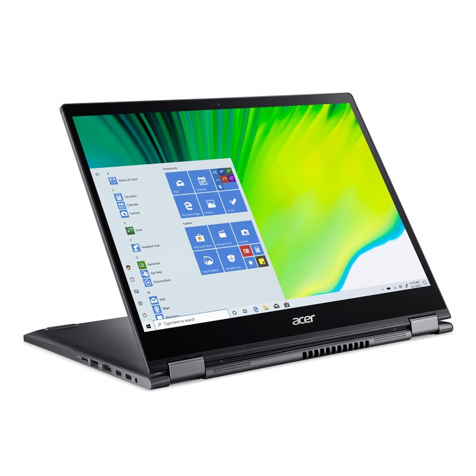Acer Spin 5 SP513-54N-56WB (NX.HQUEF.00D) · Reconditionne - PC portable reconditionne Acer