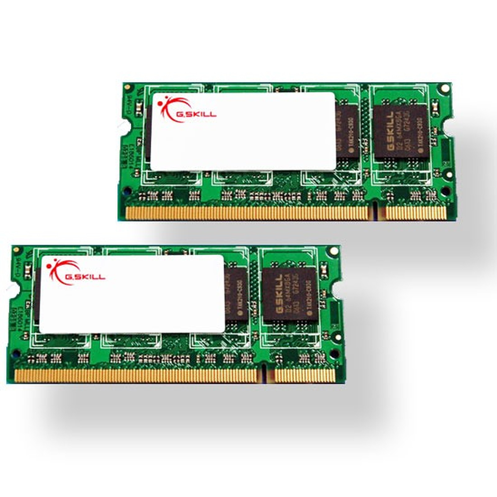 G.Skill SODIMM 4 Go (2x 2Go) DDR2 667 MHz - Memoire PC G.Skill