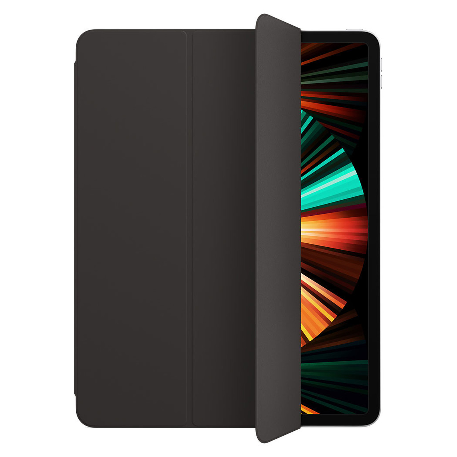 Apple iPad Pro 12.9" (2021) Smart Folio Noir - Etui tablette Apple