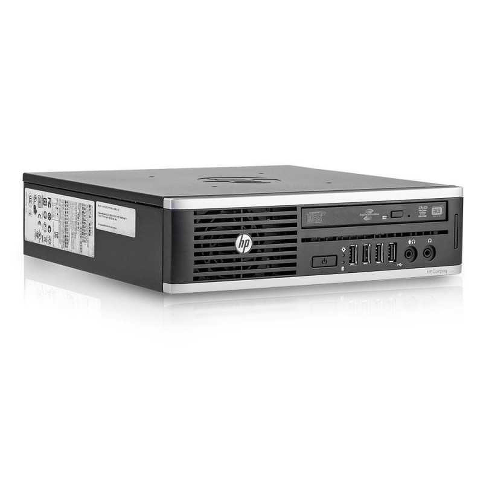 HP Compaq Elite 8300 USDT (8300USDTi7-6850) · Reconditionne - PC de bureau reconditionne HP