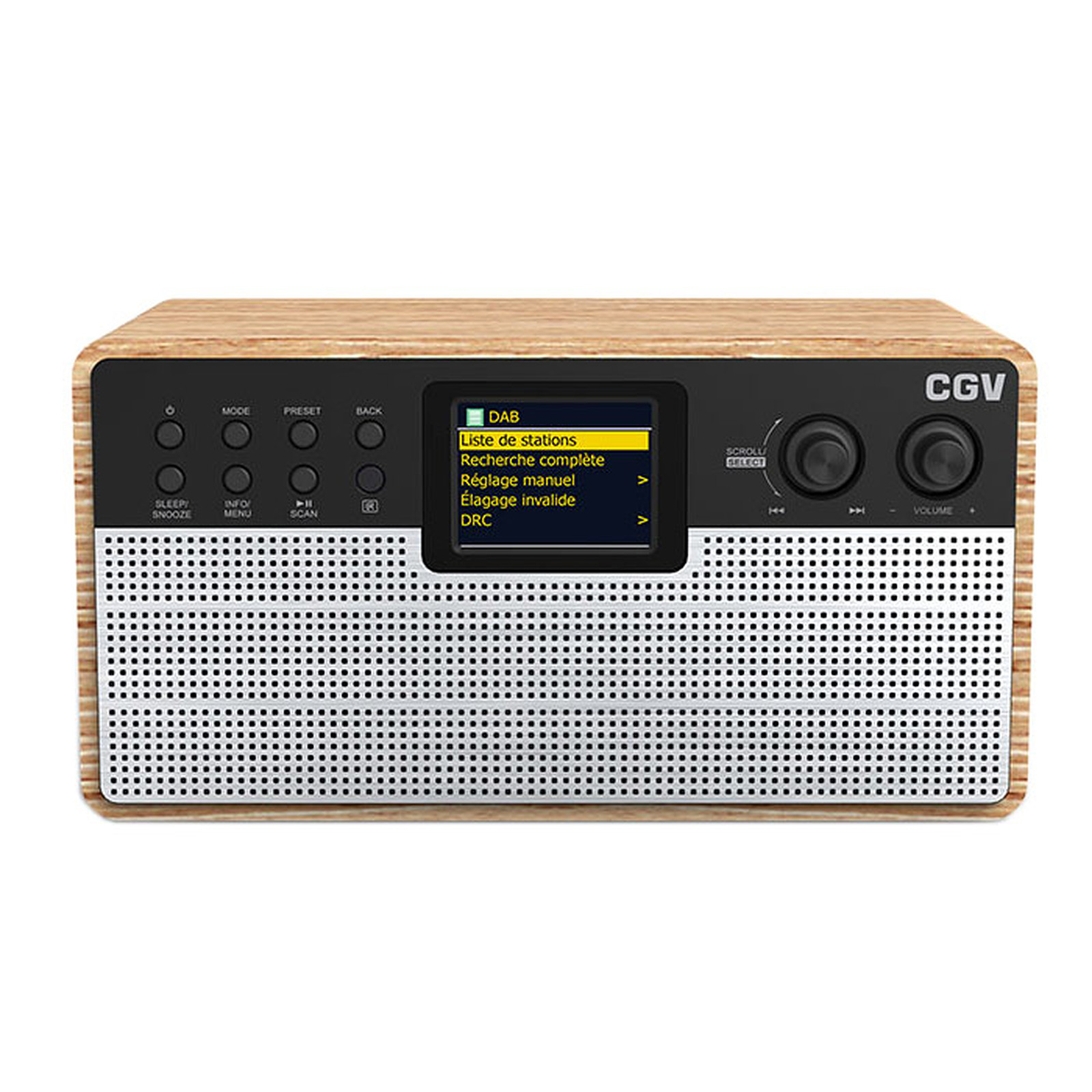 CGV DR30i+ BT - Radio & radio reveil CGV
