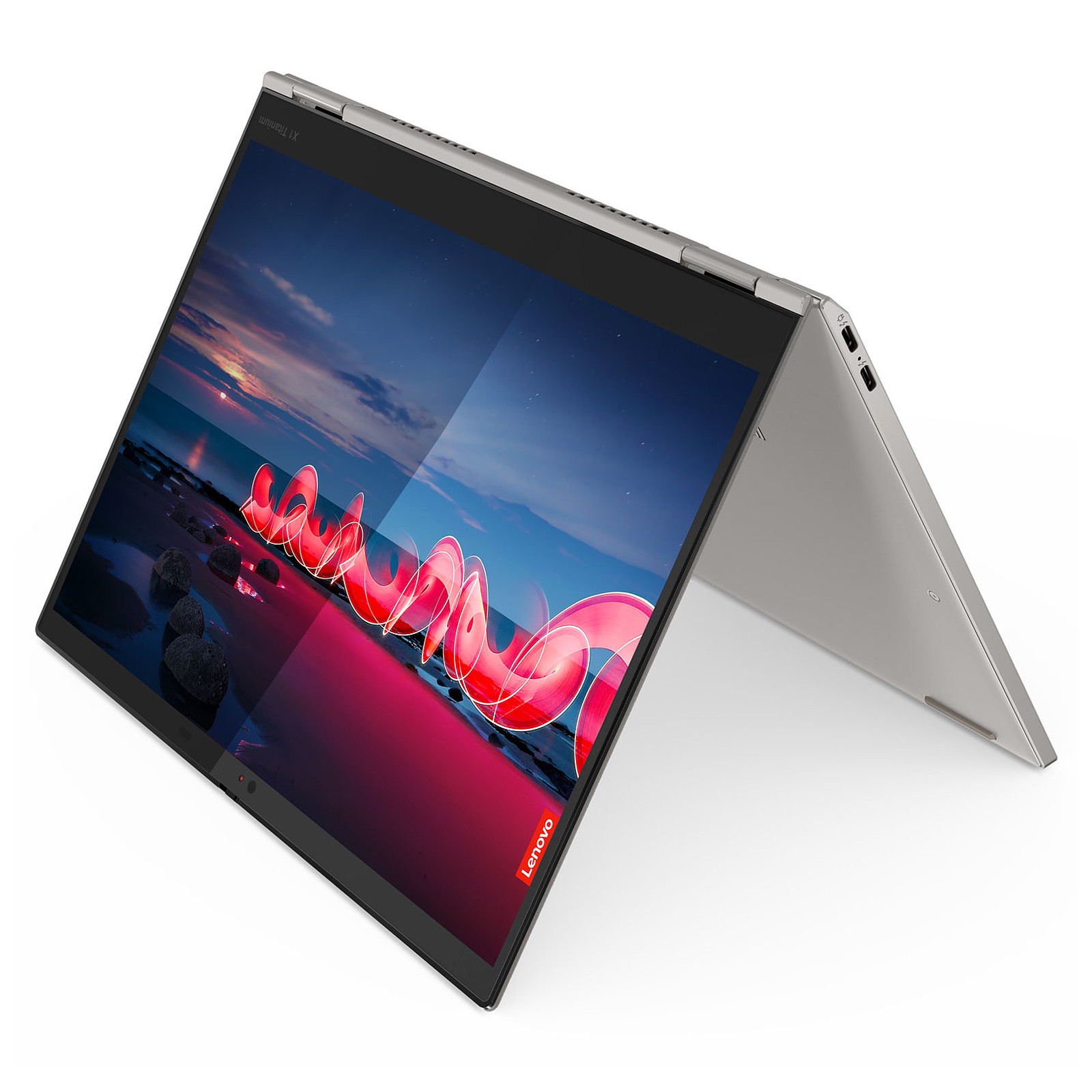 Lenovo ThinkPad X1 Titanium Yoga Gen 1 (20QA001PFR) - PC portable Lenovo