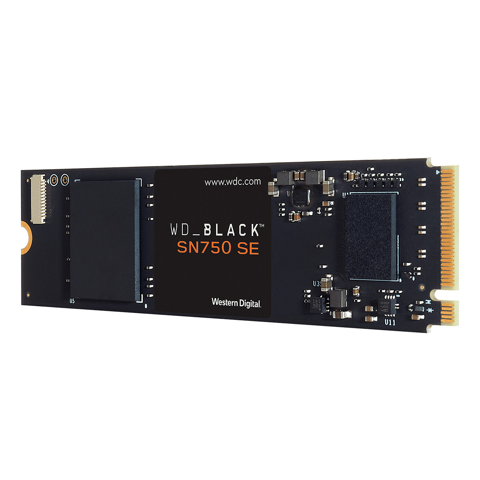 Western Digital SSD WD Black SN750 SE 500 Go - Disque SSD WD_Black