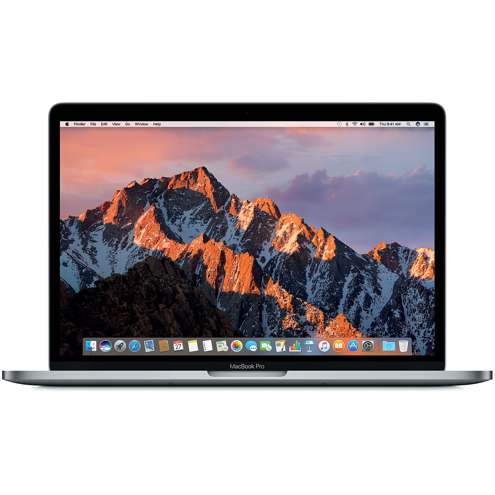Apple MacBook Pro 13" Gris sideral (MPXV2FN/A-i7-16Go-S512Go) - MacBook Apple