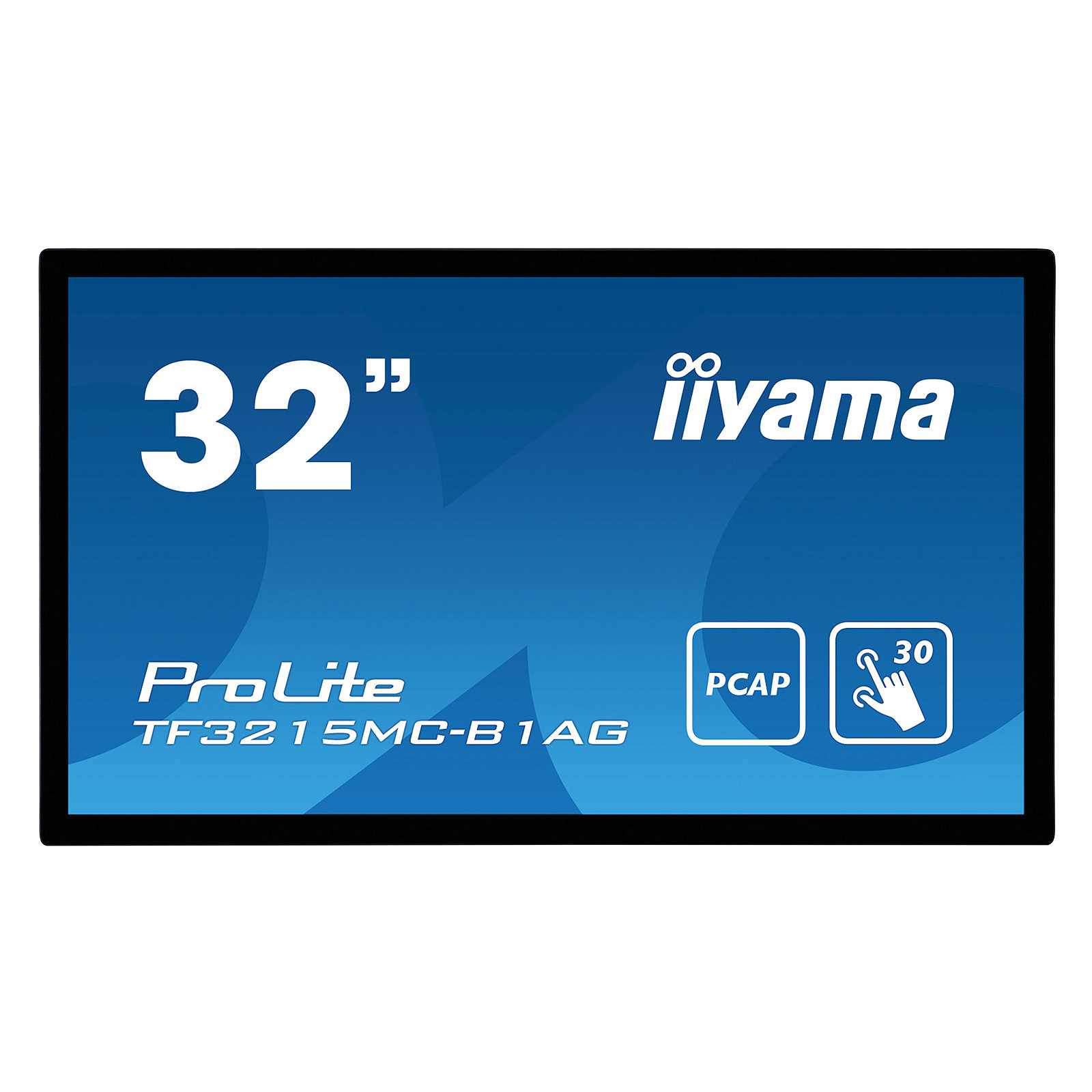 iiyama 32" LED - ProLite TF3215MC-B1AG - Ecran dynamique iiyama