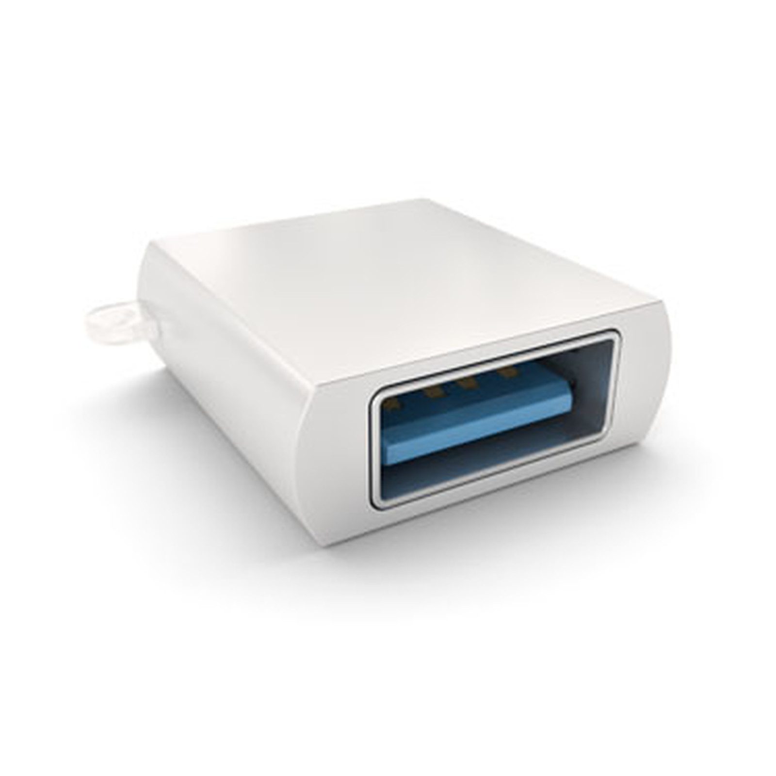 SATECHI Adaptateur USB C / USB A Silver - Accessoires Apple Satechi