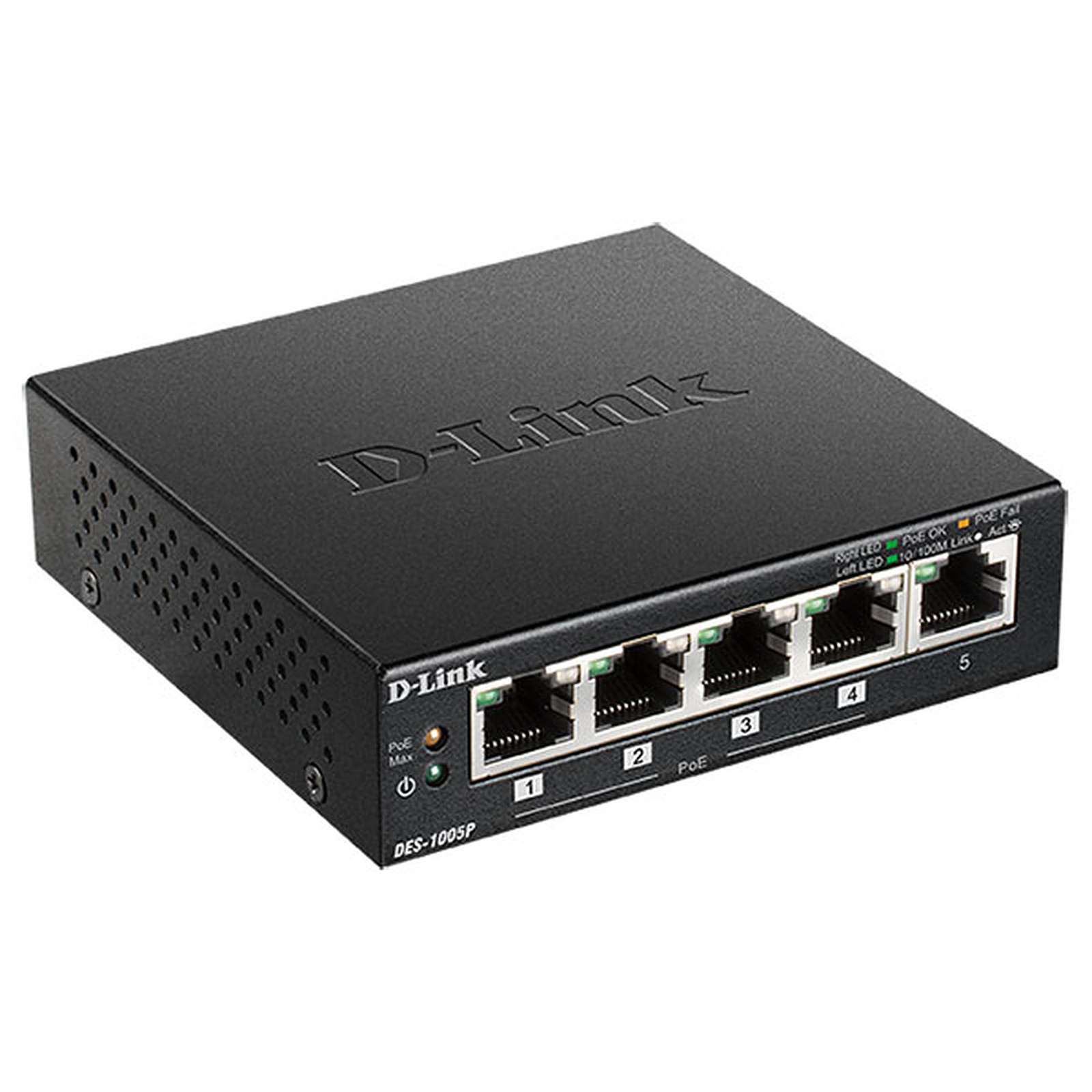 D-Link DES-1005P - Switch D-Link