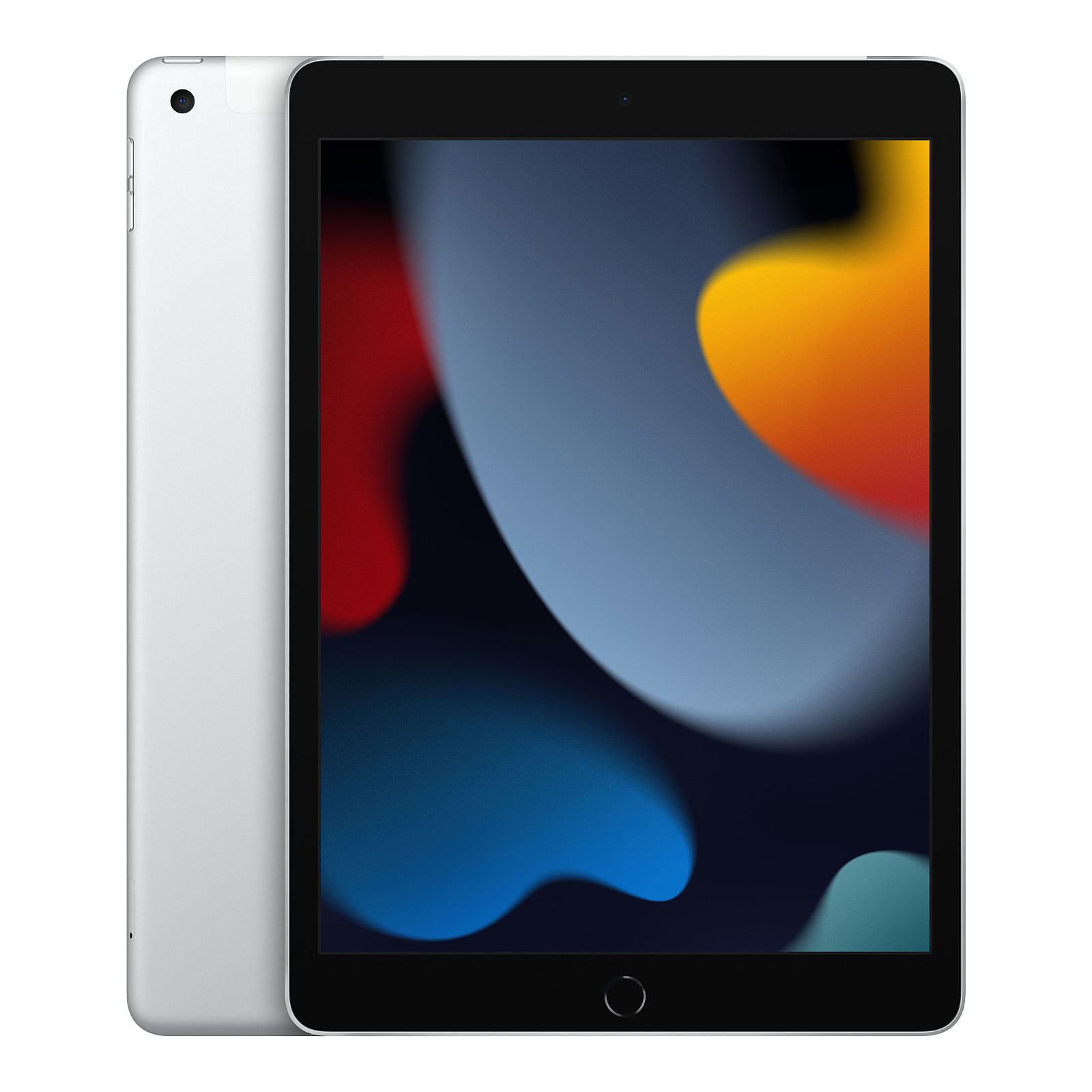 Apple iPad (2021) 64 Go Wi-Fi + Cellular Argent - Tablette tactile Apple