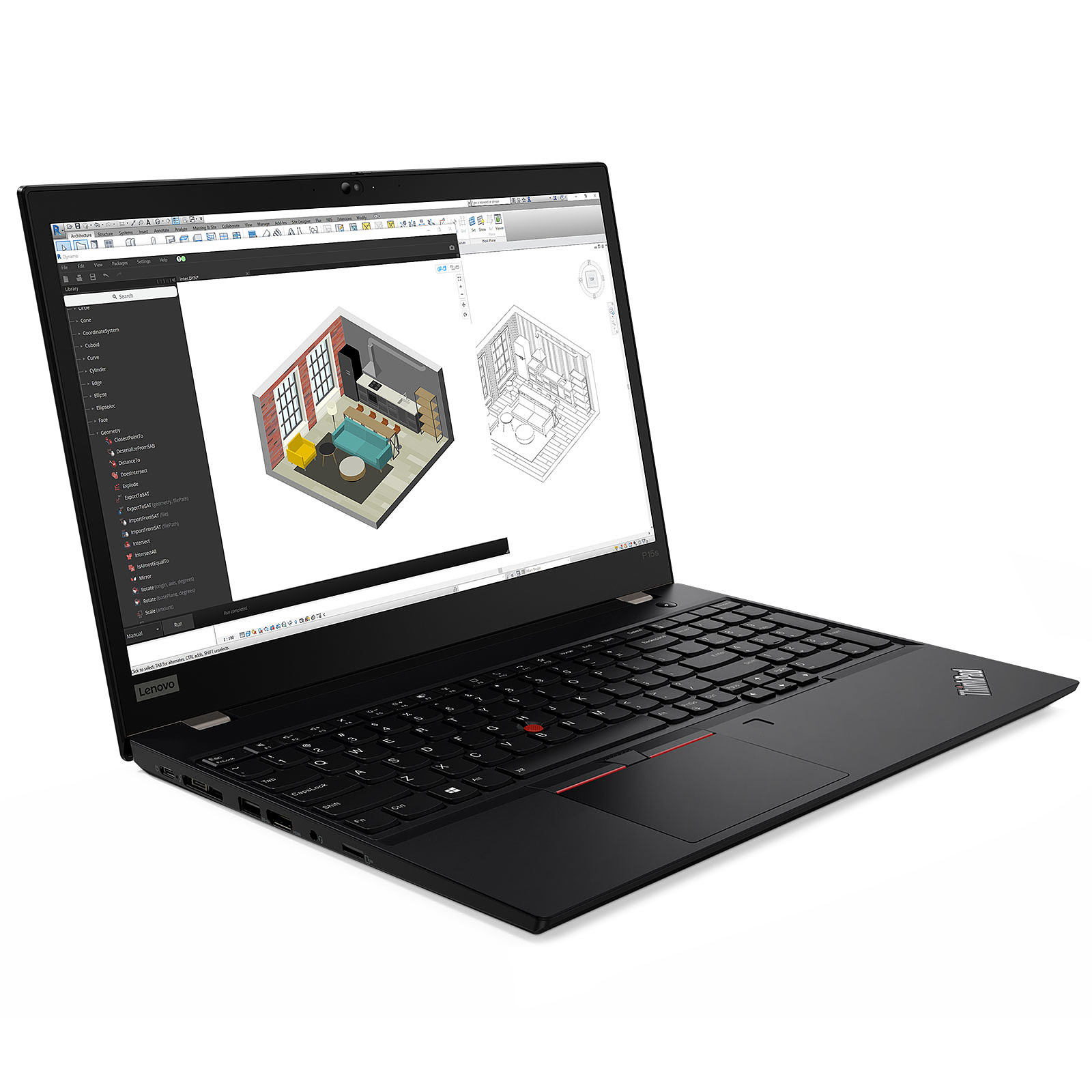 Lenovo ThinkPad P15s Gen 2 (20W6000WFR) - PC portable Lenovo