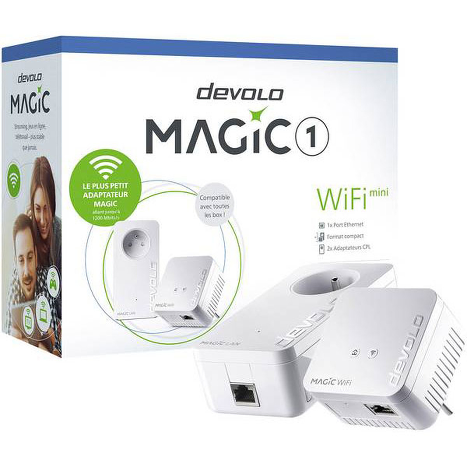 devolo Magic 1 WiFi mini - Kit de demarrage - CPL Devolo AG