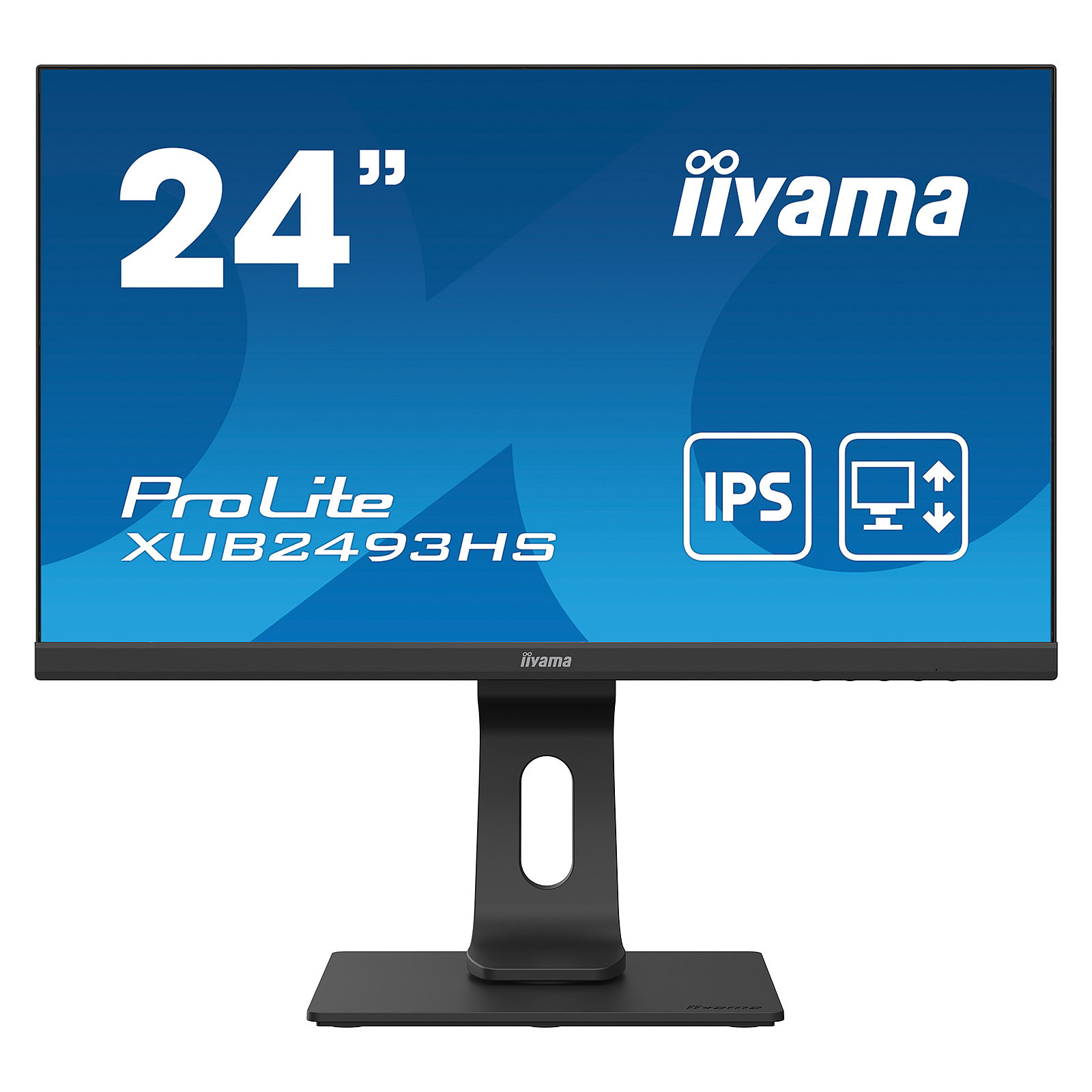 iiyama 23.8" LED - ProLite XUB2493HS-B4 - Ecran PC iiyama