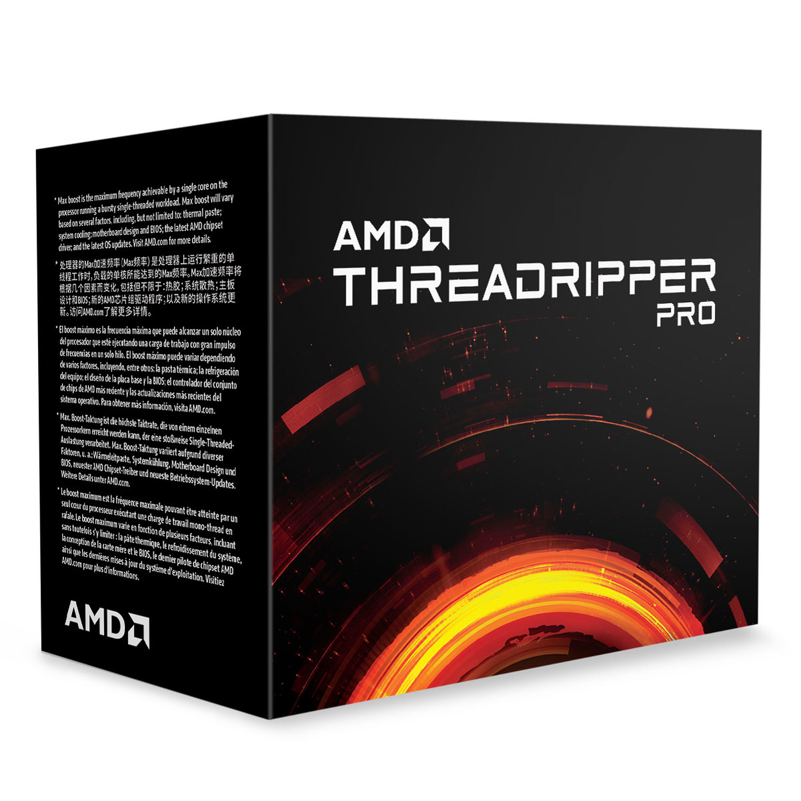 AMD Ryzen Threadripper PRO 3995WX (4.2 GHz Max.) - Processeur AMD