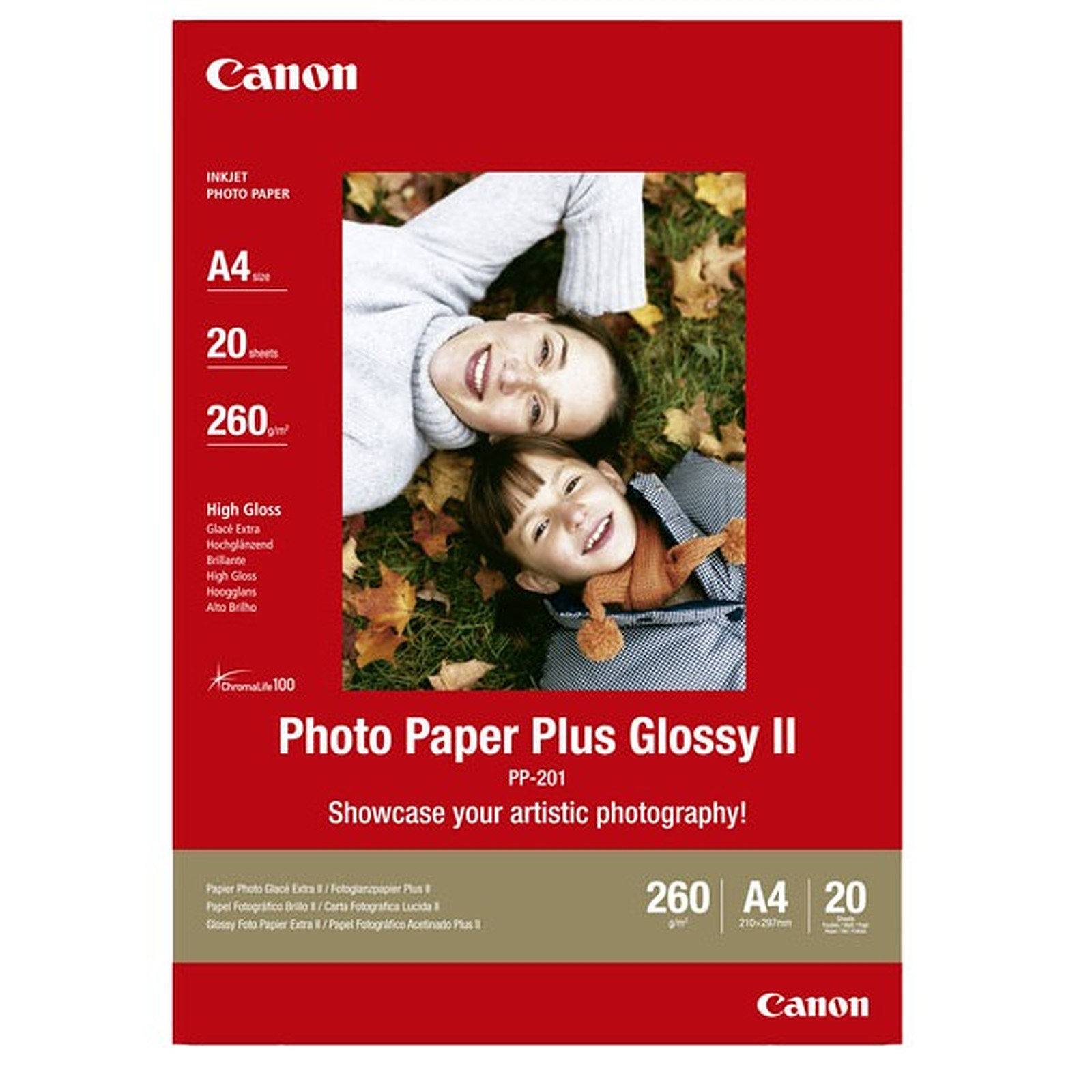 Canon PP-201 - Papier imprimante Canon